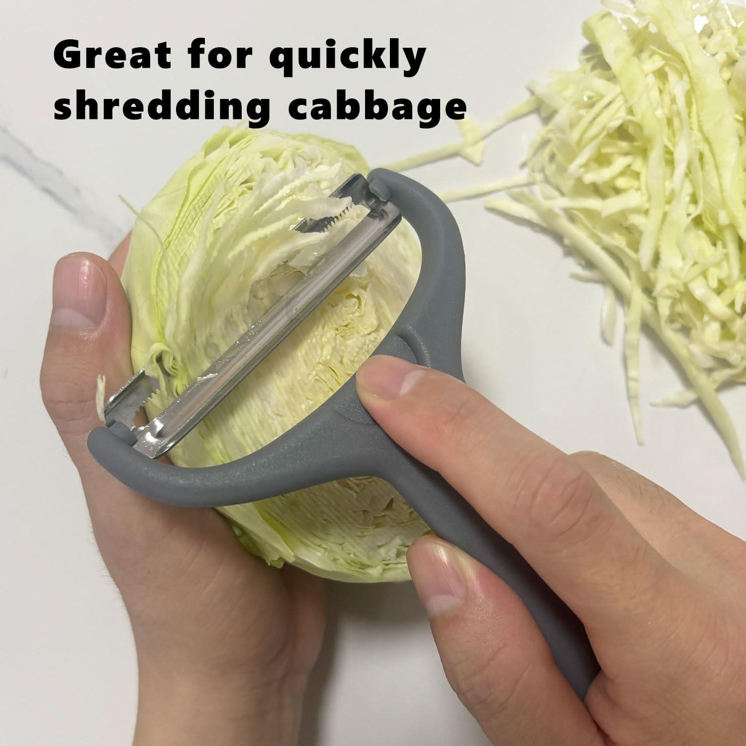 Rallador y Pelador de Verduras RCOAIMT Grande Acero Inoxidable