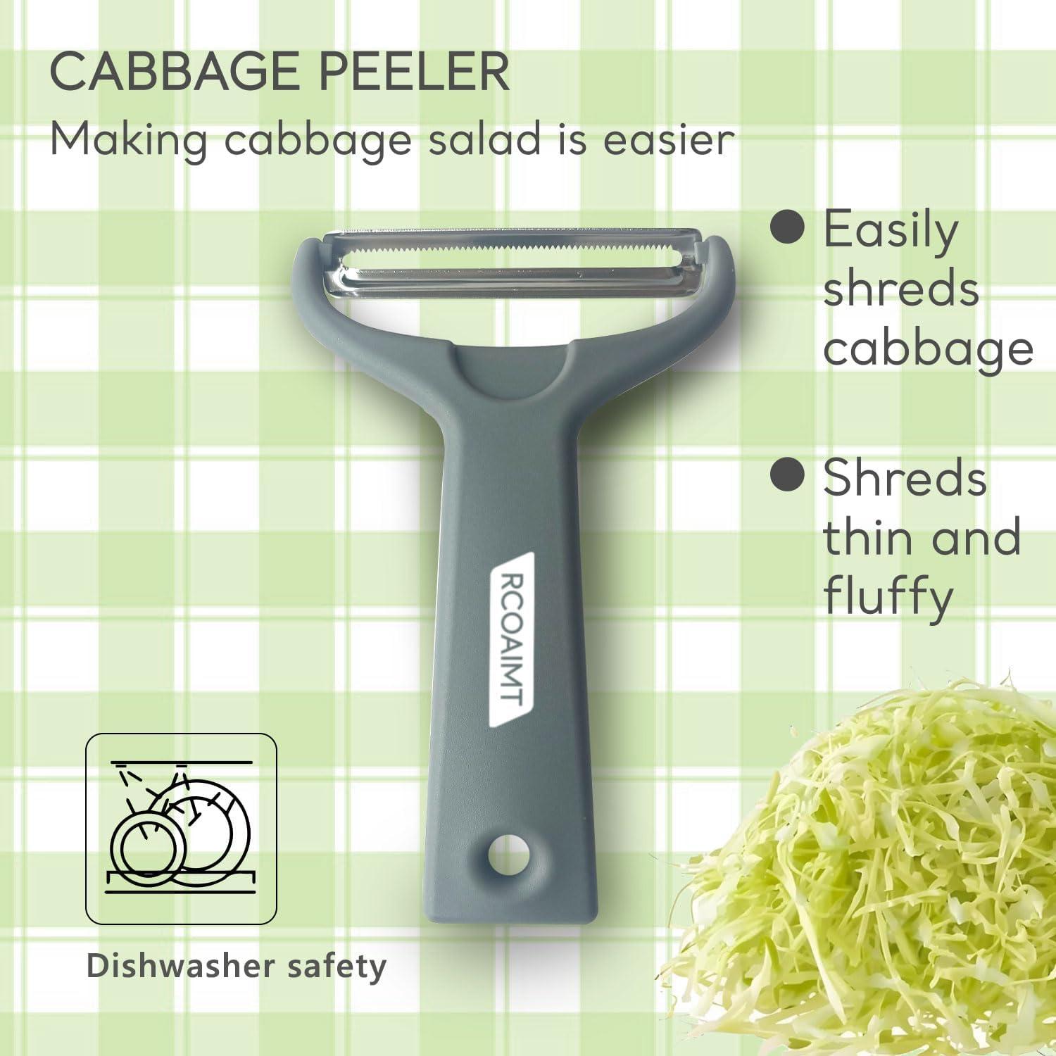 Rallador y Pelador de Verduras RCOAIMT Grande Acero Inoxidable