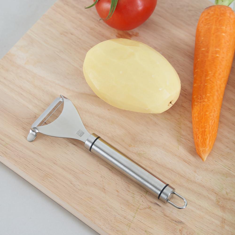 Pelador de Verduras UAKIKAU PE002 Acero Inoxidable 81.65g