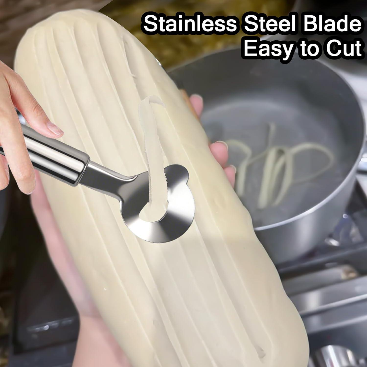 2 Peladores de Cactus Acero Inoxidable LLMSIX 17cm Mango Ergonómico