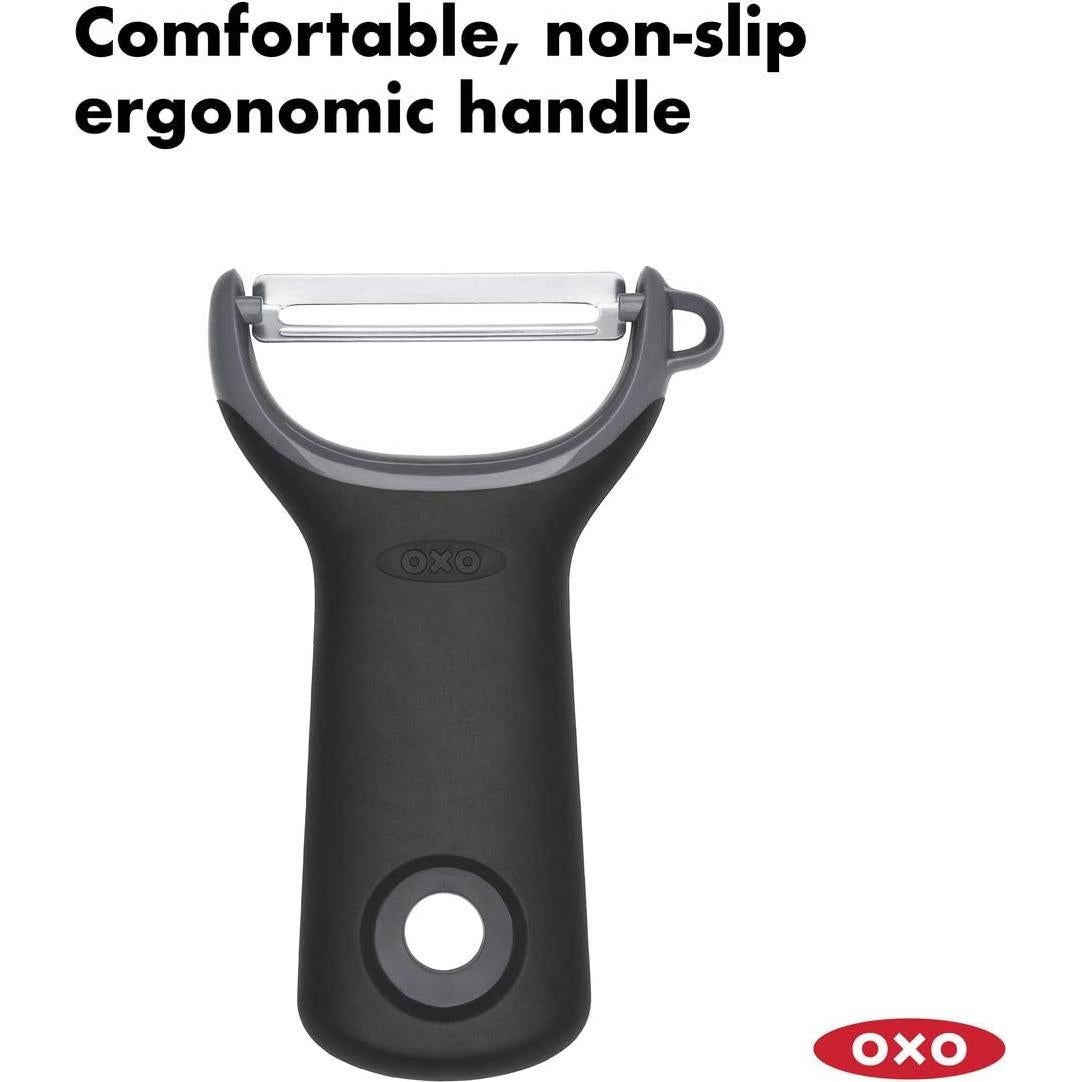 Pelador Giratorio y Pelador OXO Good Grips - Acero Inoxidable