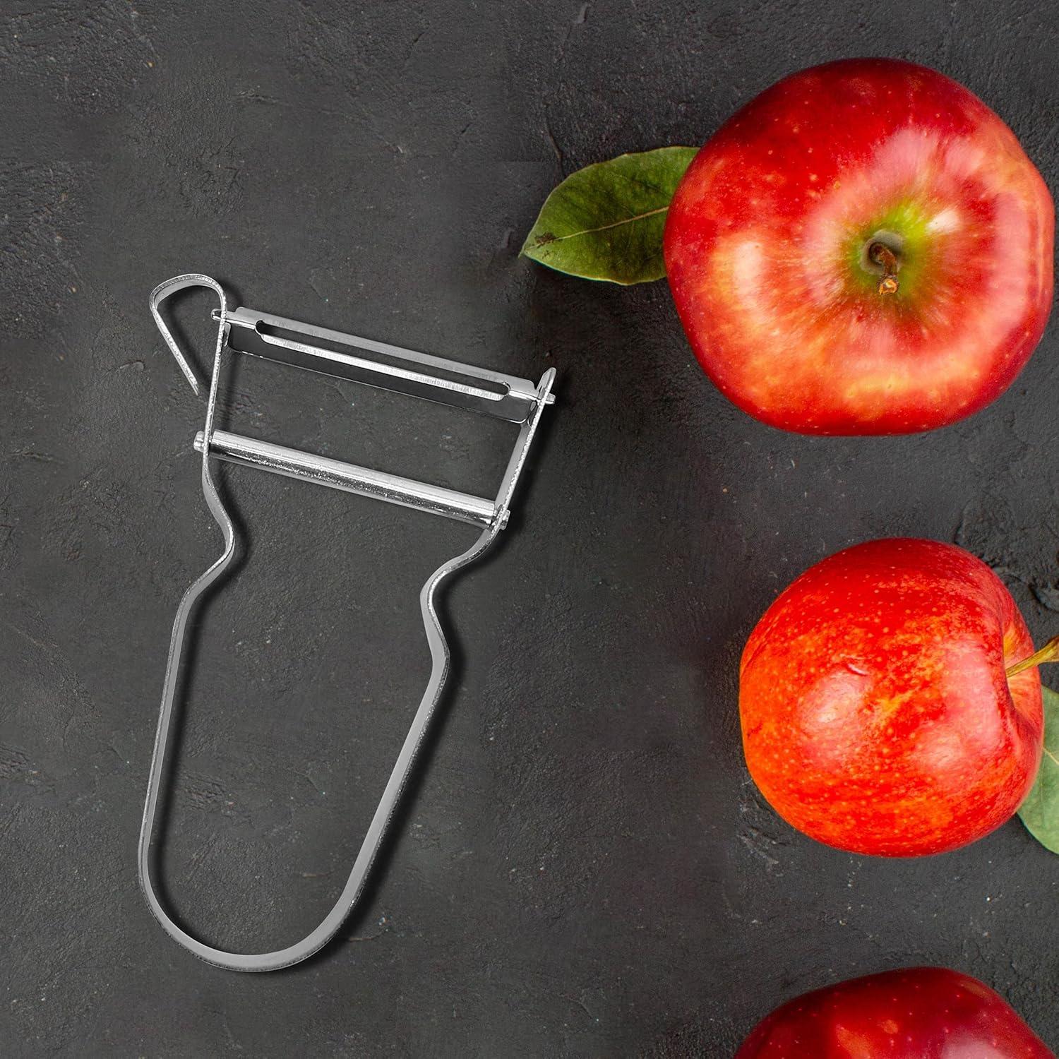 Set de 3 Peladores de Verduras Marsrut - Acero Inoxidable