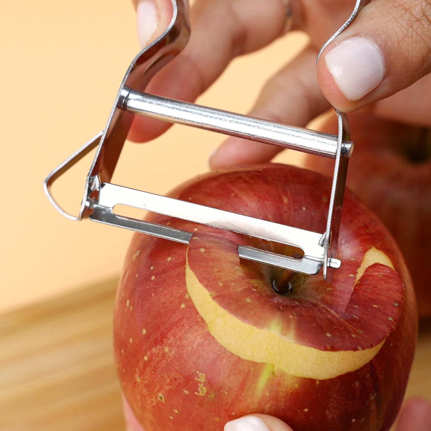 Set de 3 Peladores de Verduras Marsrut - Acero Inoxidable