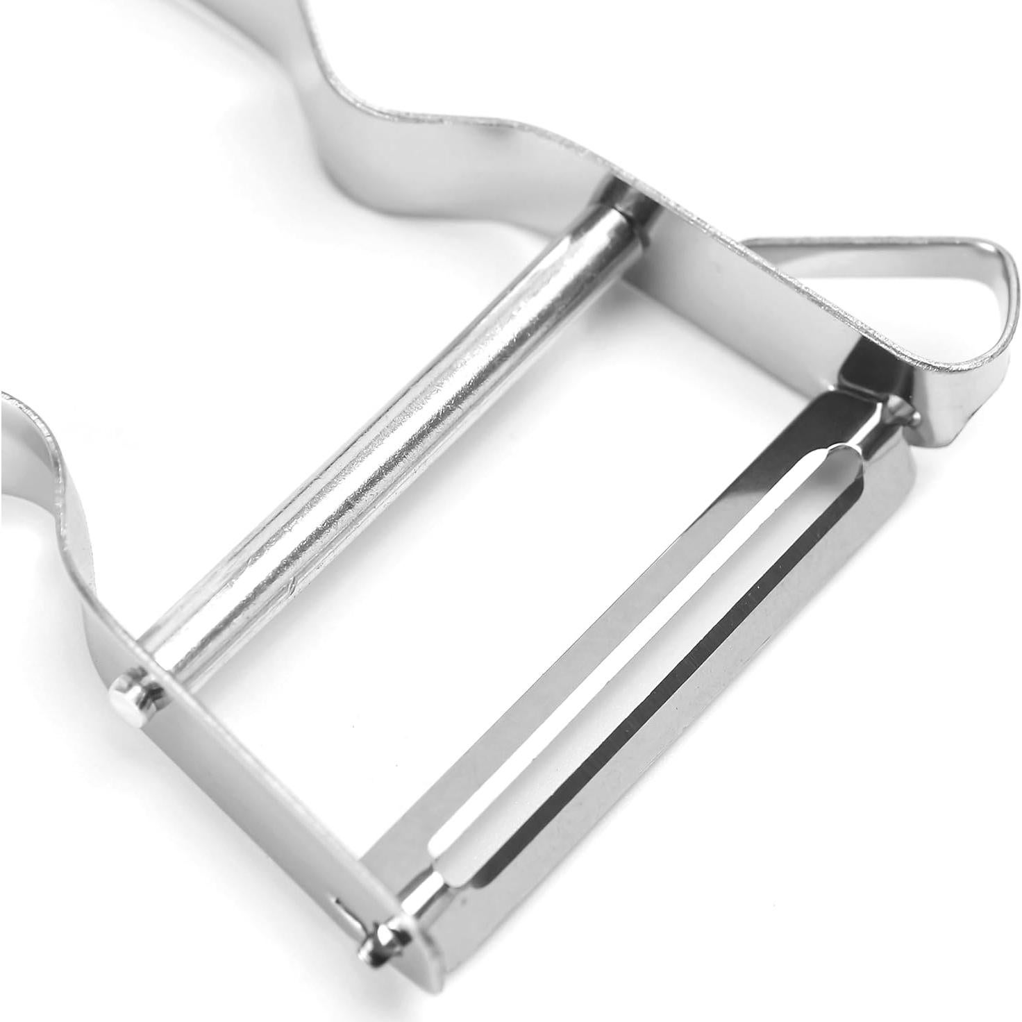 Set de 3 Peladores de Verduras Marsrut - Acero Inoxidable