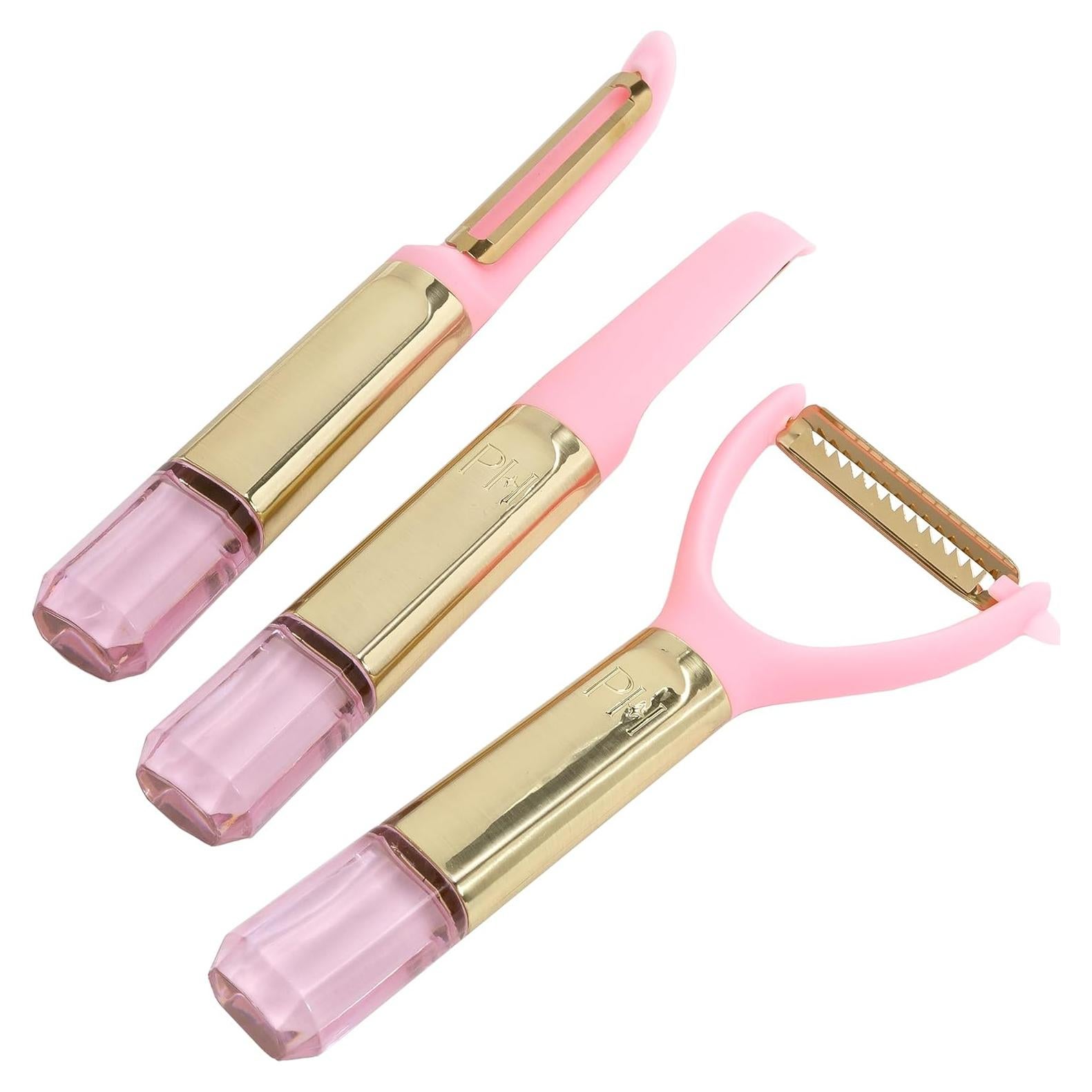 Set de Peladores 3 Piezas Paris Hilton Mango Joya Rosa