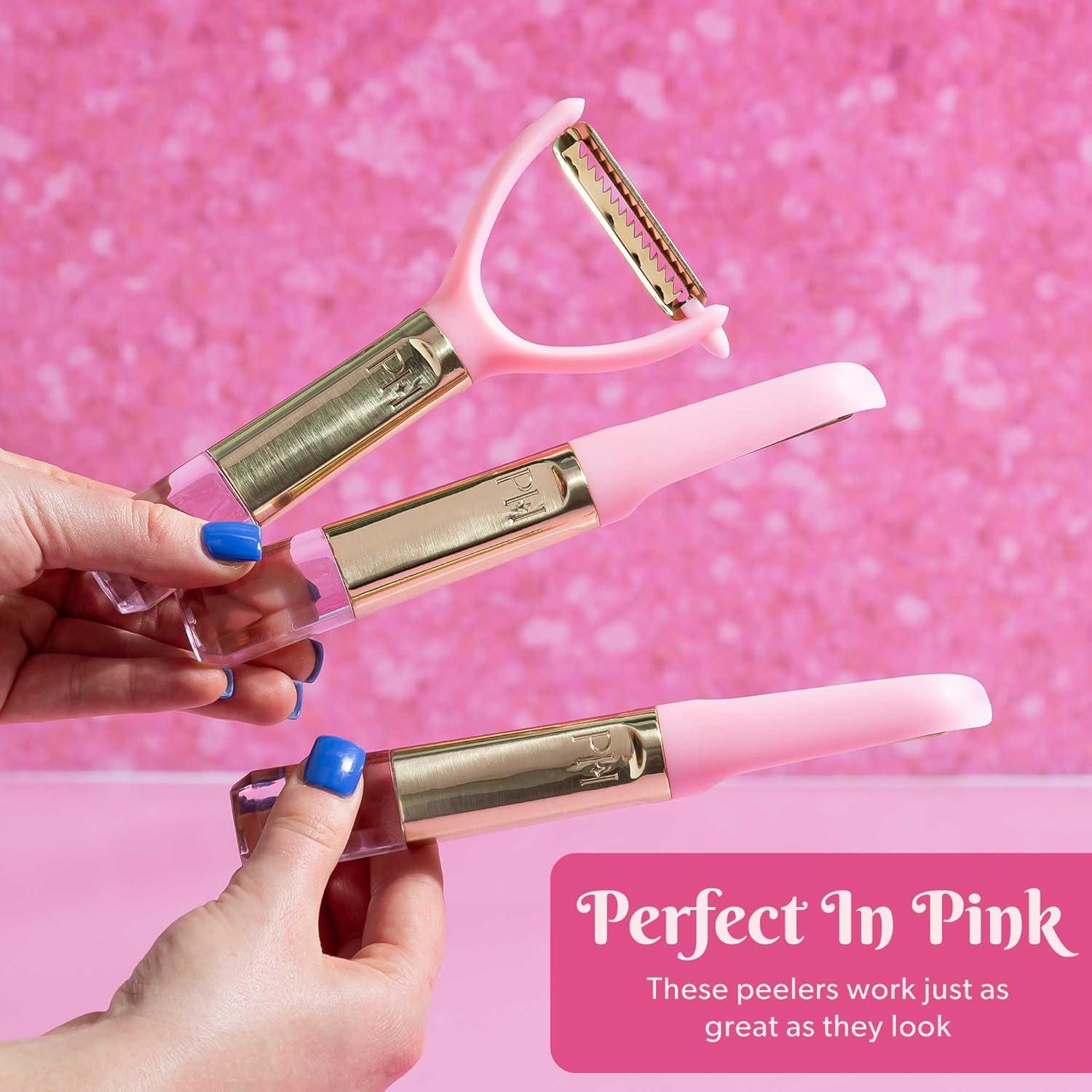 Set de Peladores 3 Piezas Paris Hilton Mango Joya Rosa