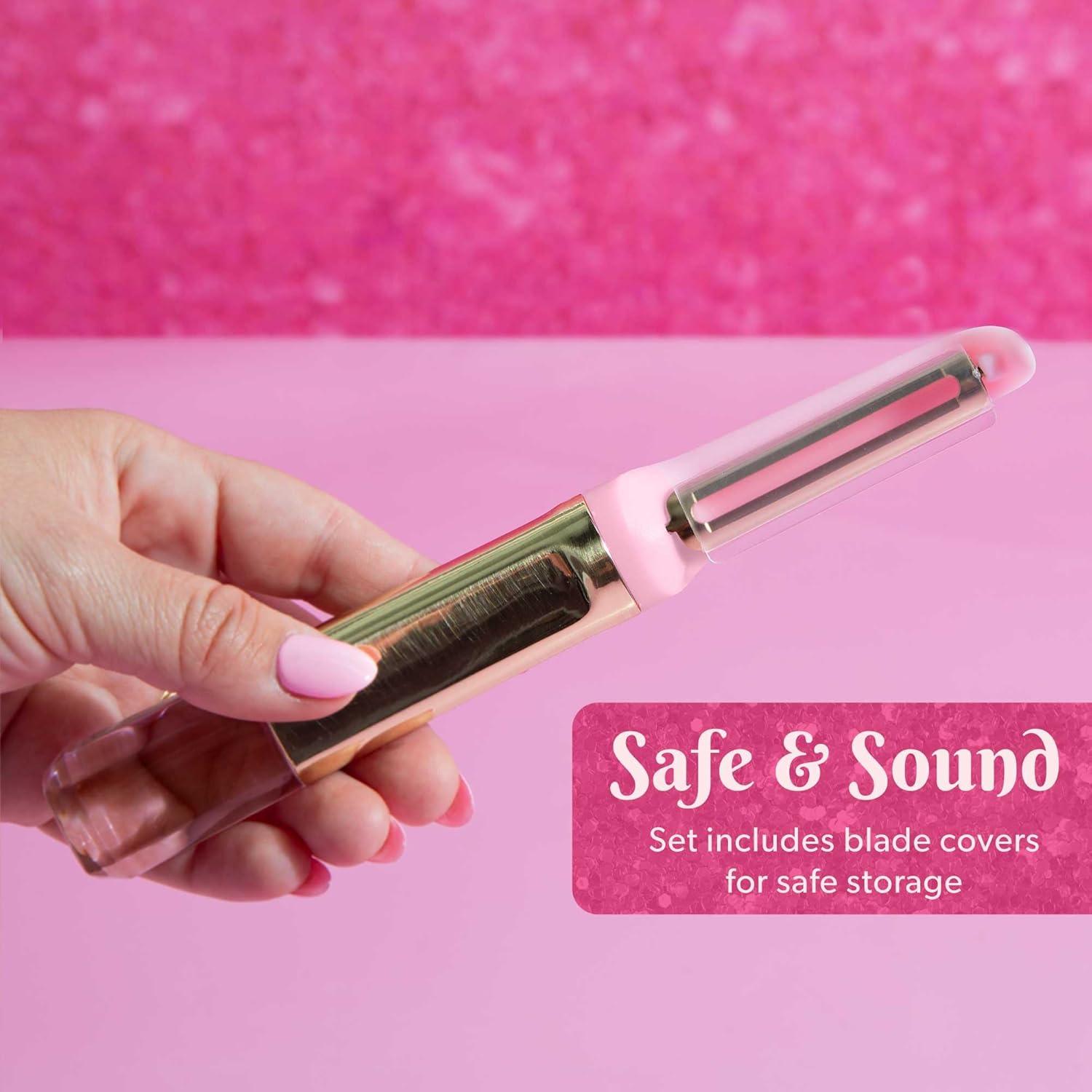 Set de Peladores 3 Piezas Paris Hilton Mango Joya Rosa