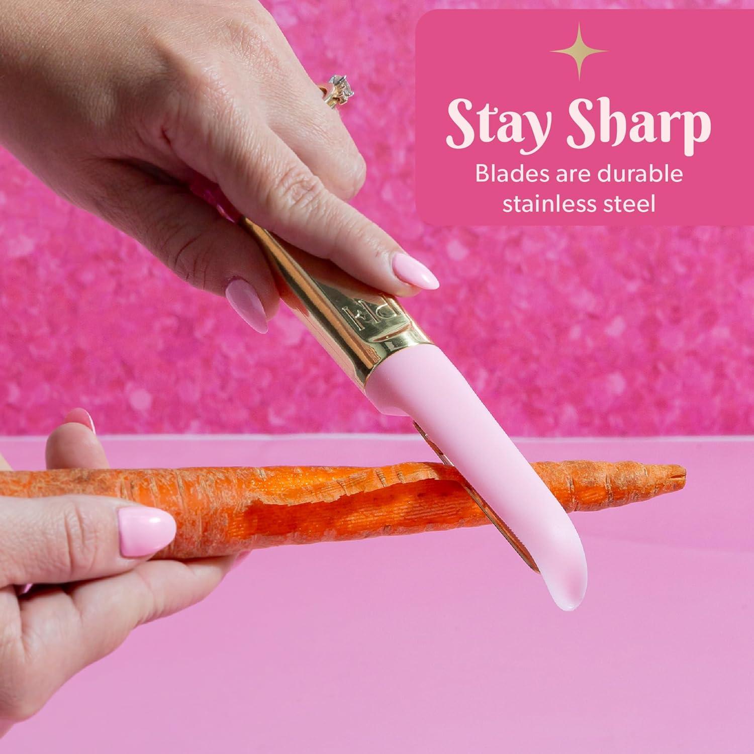 Set de Peladores 3 Piezas Paris Hilton Mango Joya Rosa