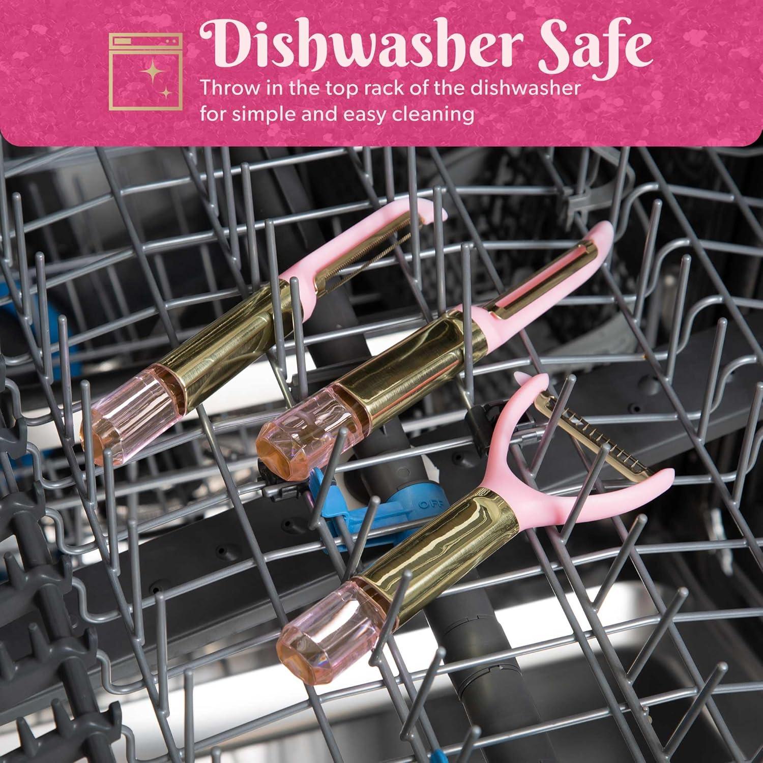 Set de Peladores 3 Piezas Paris Hilton Mango Joya Rosa