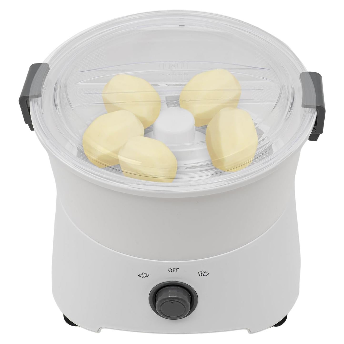 Pelador de Patatas Eléctrico Xianikoho 85W Automático Blanco 0.8kg