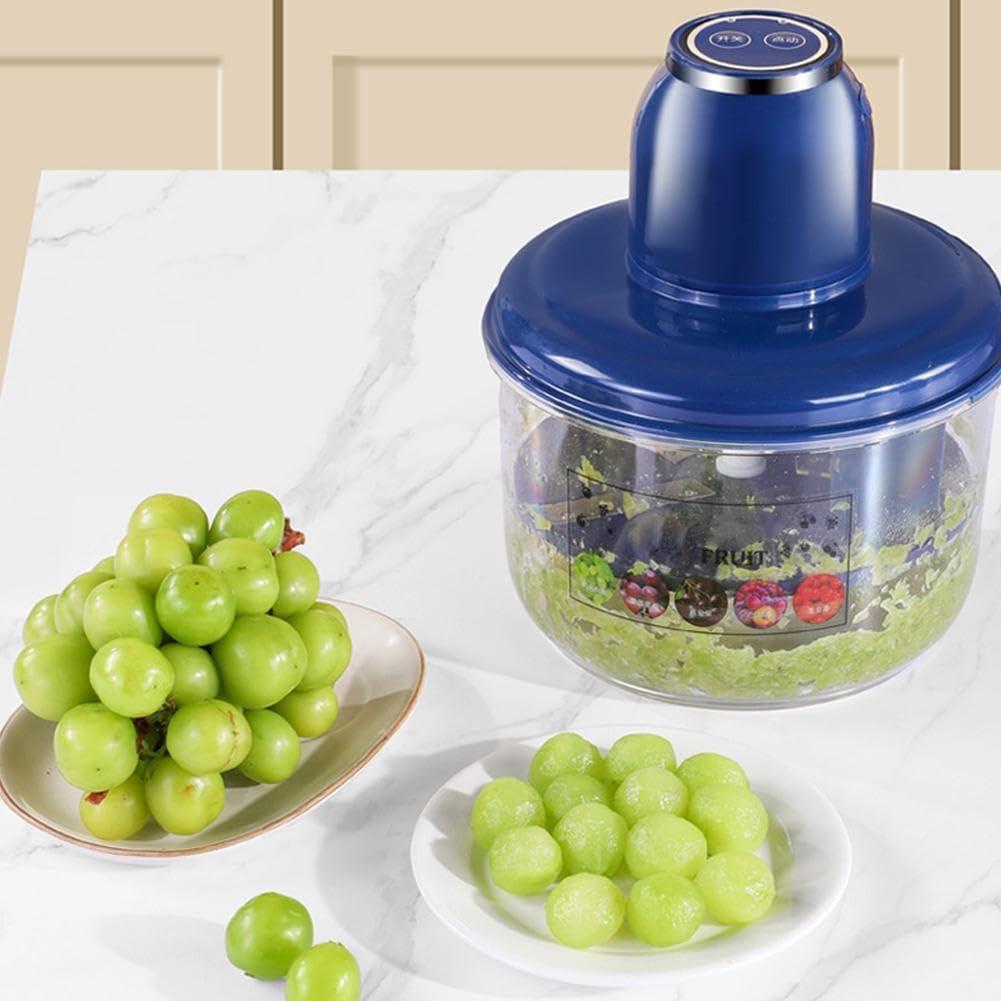 Máquina Eléctrica de Pelado de Frutas PandaXun Azul 2025