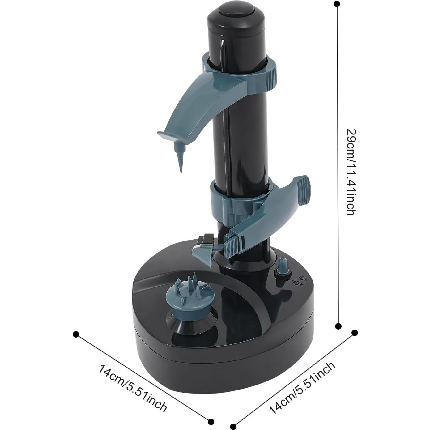 Pelador Eléctrico Veruopes Automático para Frutas y Verduras