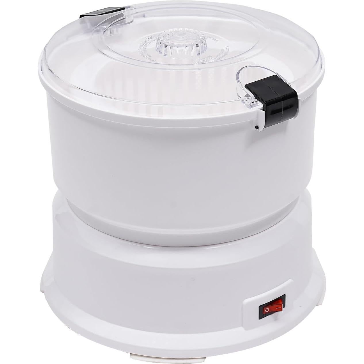 Pelador de Patatas Eléctrico Ghankopd 85W 2 en 1 Automático