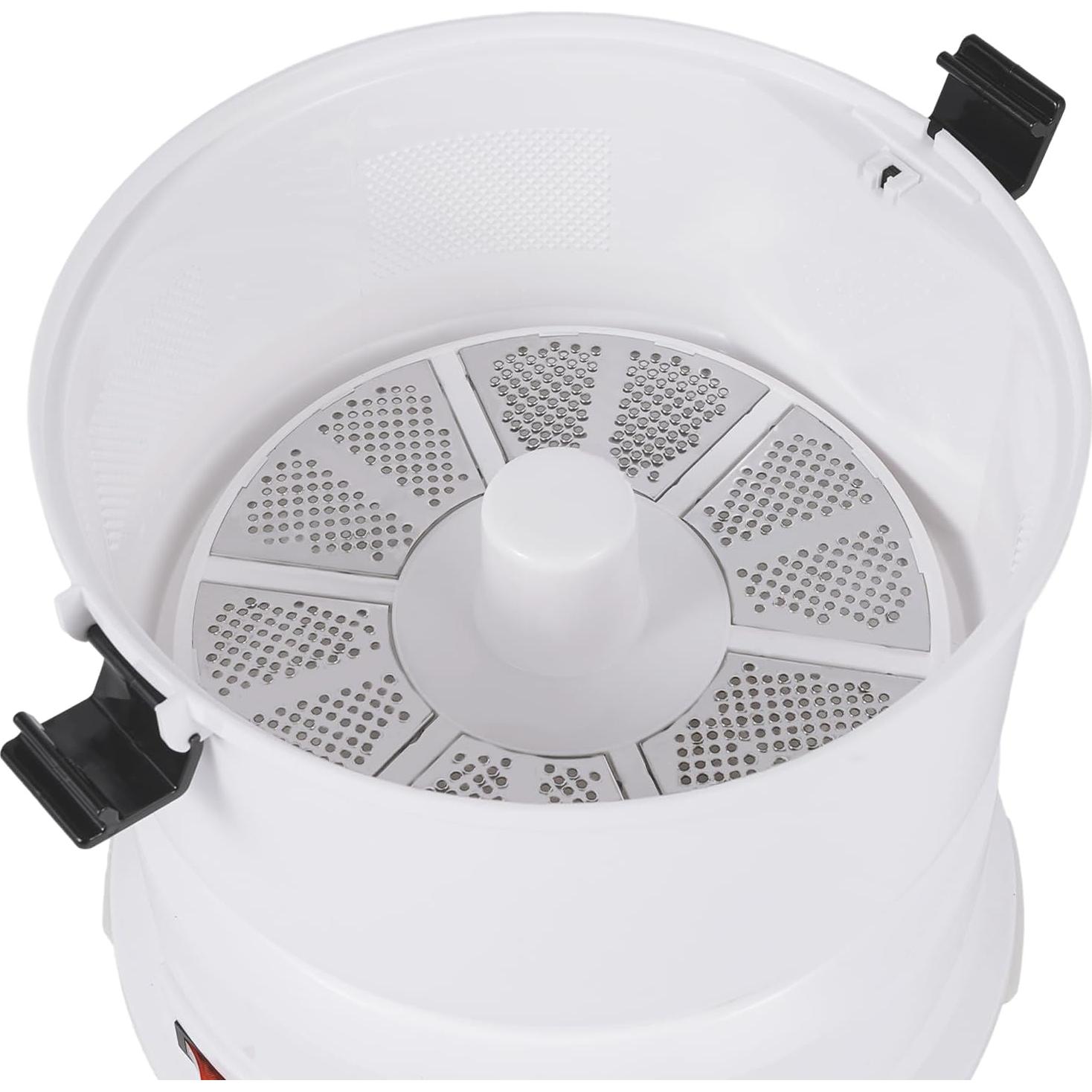 Pelador de Patatas Eléctrico Ghankopd 85W 2 en 1 Automático