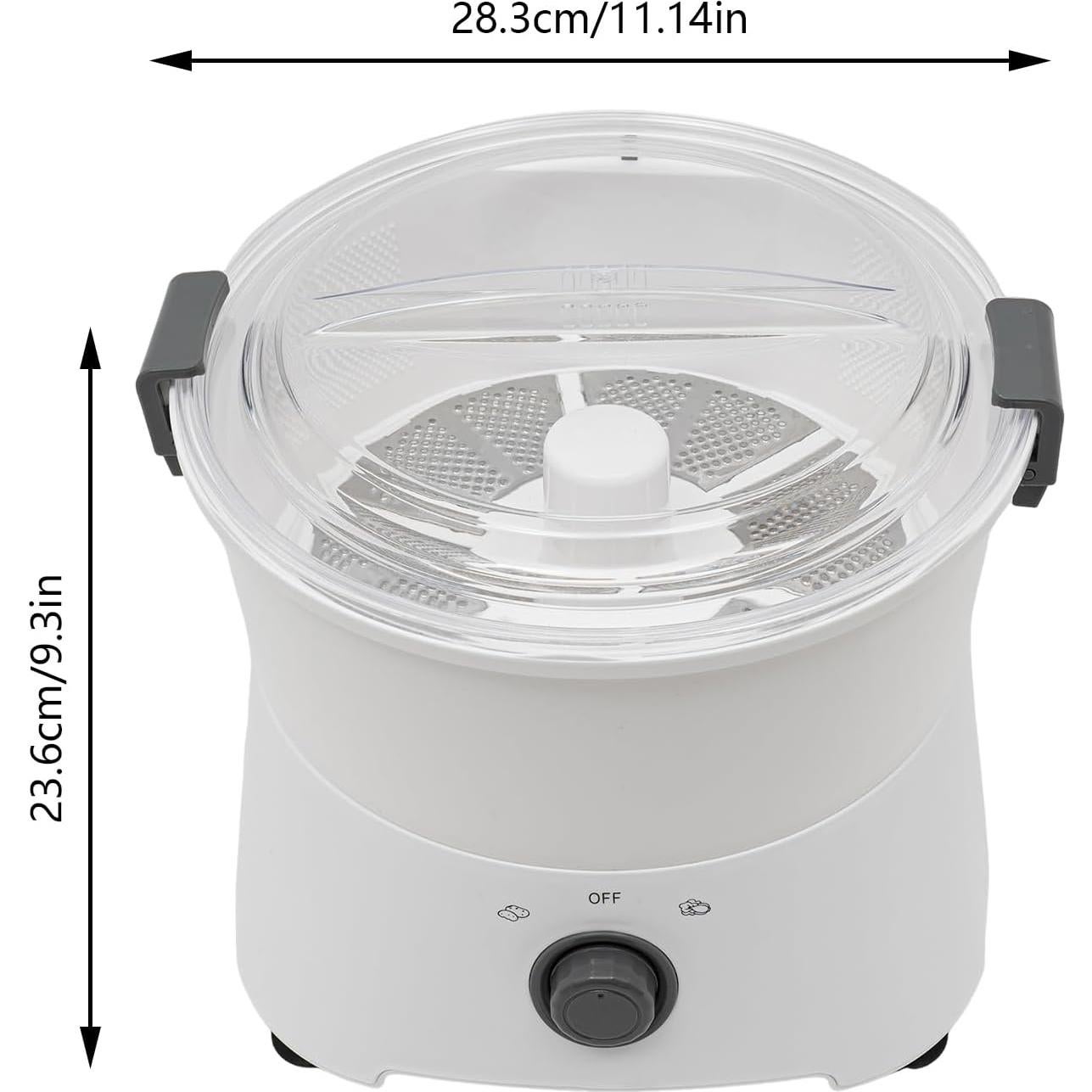 Pelador de Patatas Eléctrico LENGBULIN 85W 0.8kg Automático
