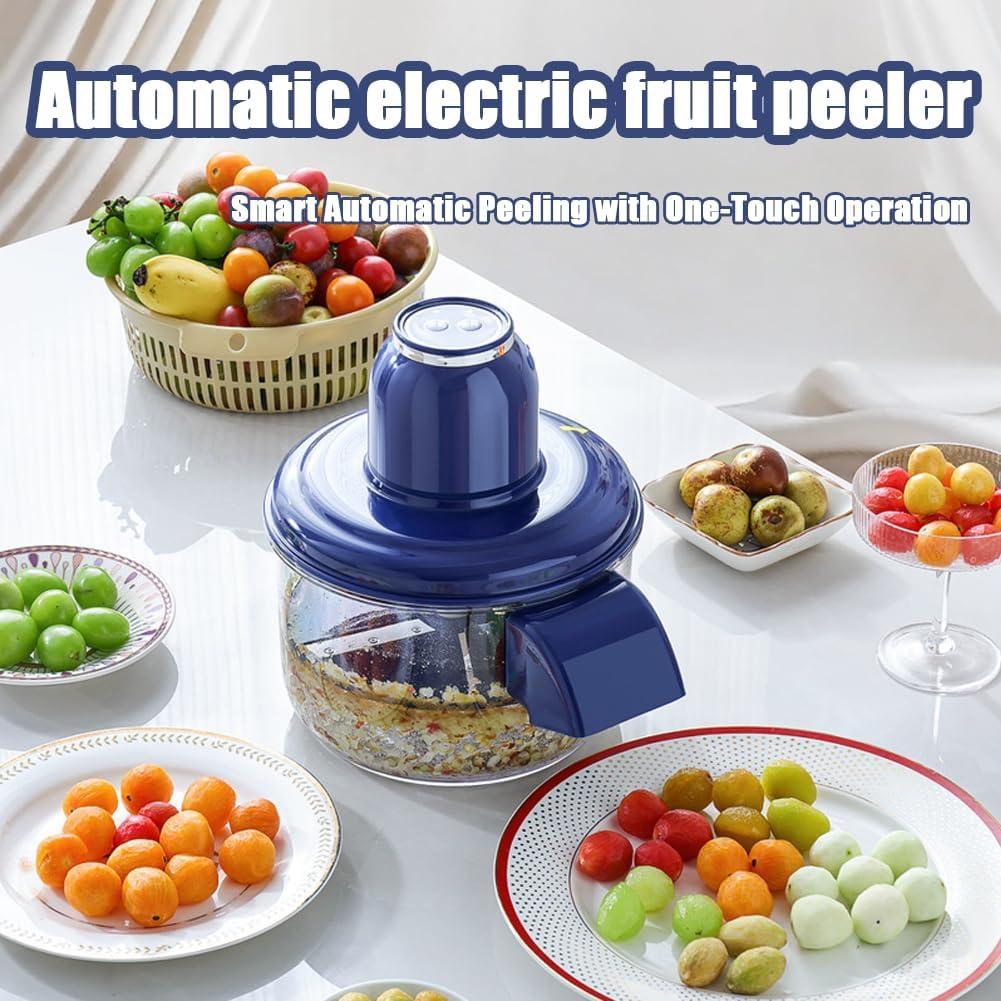 Pelador Automático Neoefogr Eléctrico 50W Azul para Frutas