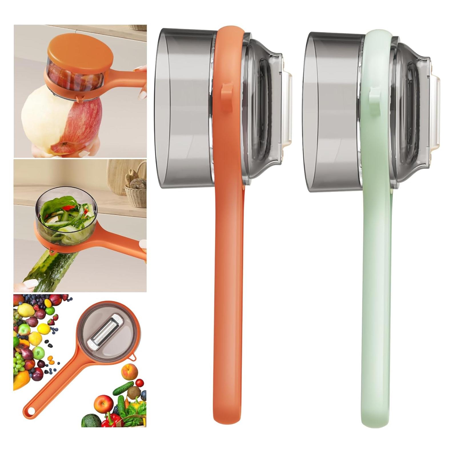 Cuchillo Pelador Multifuncional FRAGRANTGARDEN con Caja