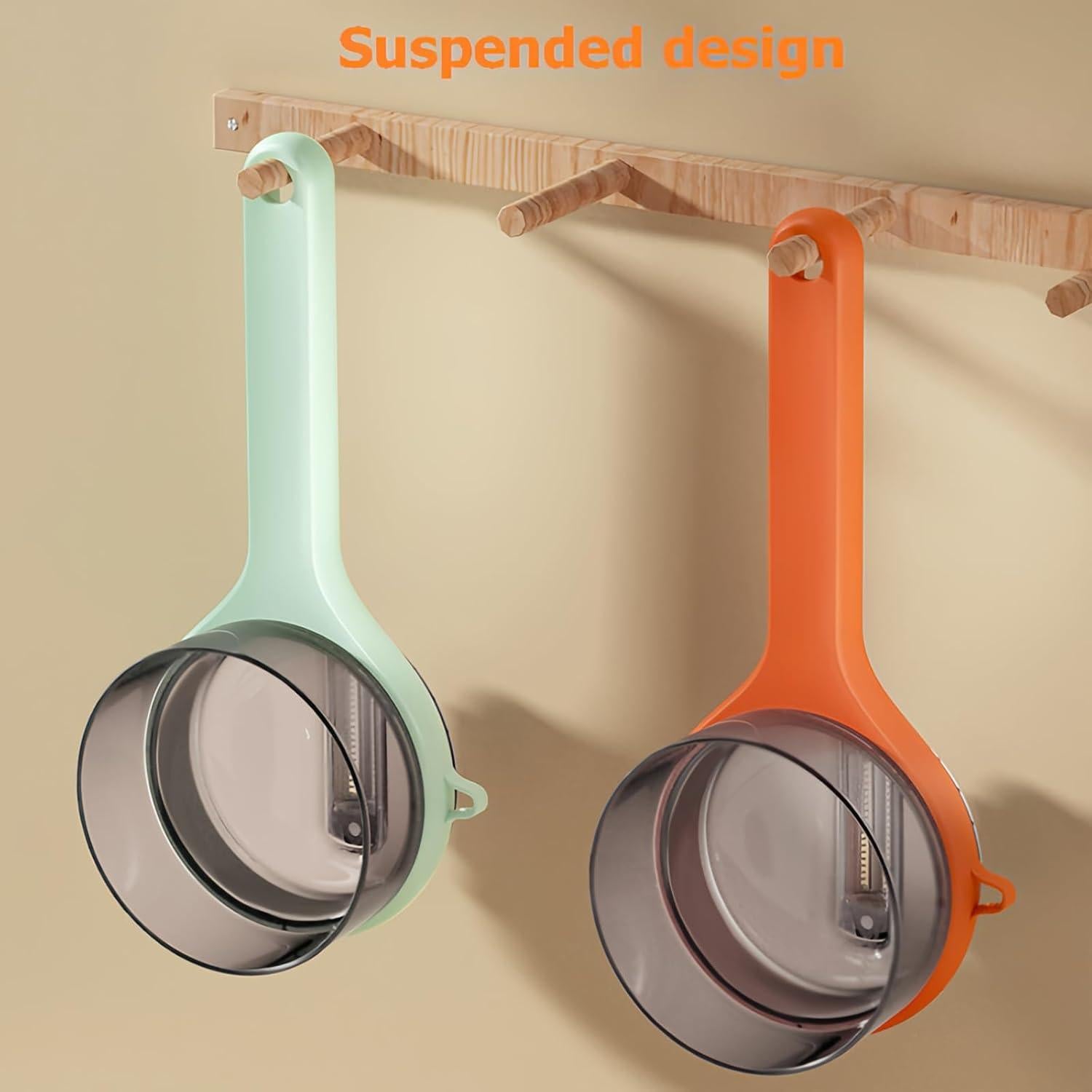 Cuchillo Pelador Multifuncional FRAGRANTGARDEN con Caja