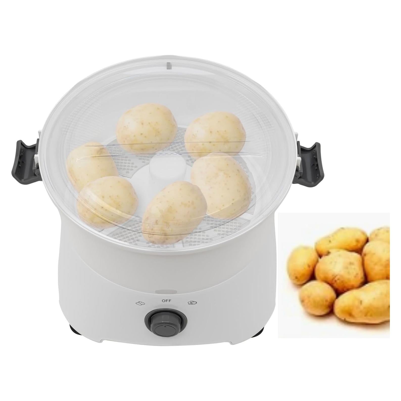 Pelador de Patatas Eléctrico Choayun 85W Automático Blanco