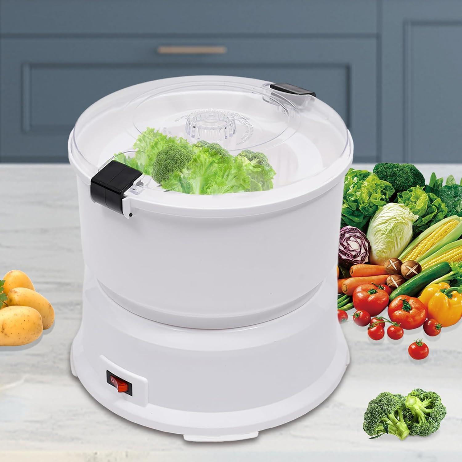 Pelador de Patatas Automático PureLinensliey P01 85W Blanco