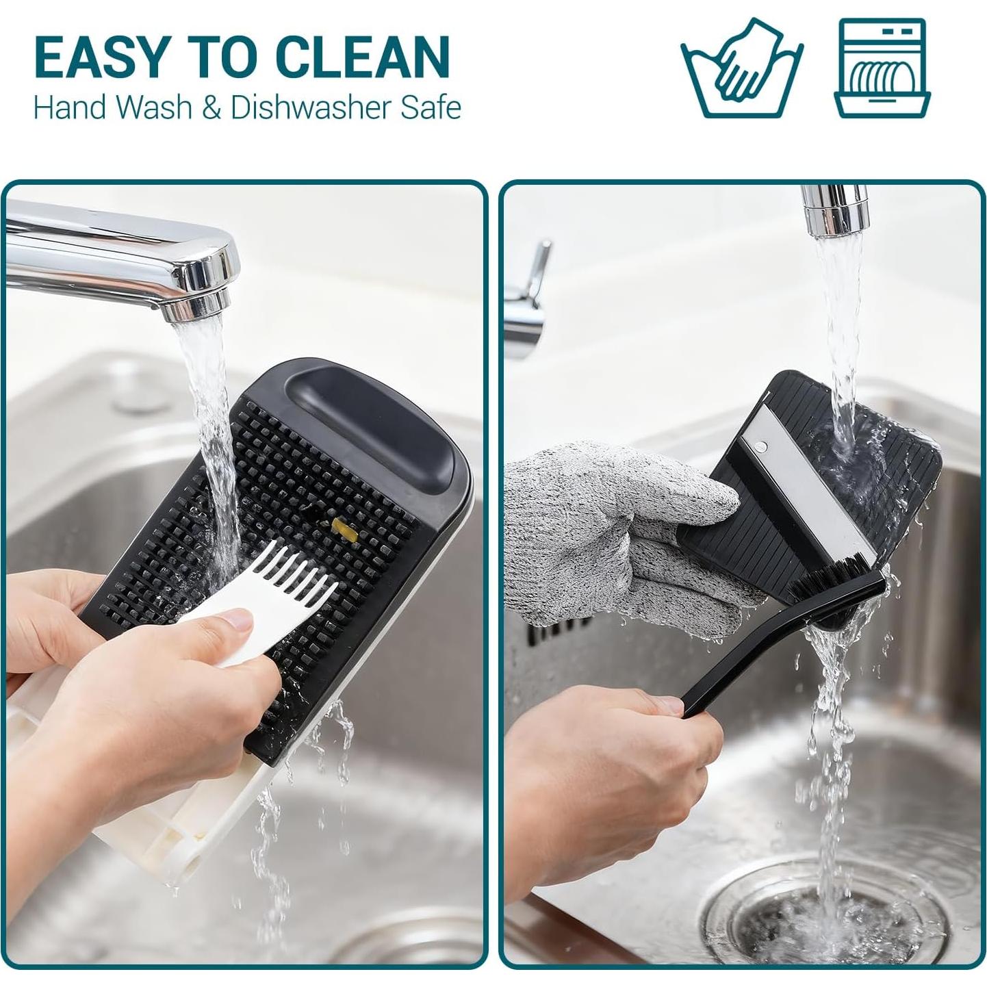 Cortador de Verduras Sopito 6 Cuchillas Acero Inoxidable 2L