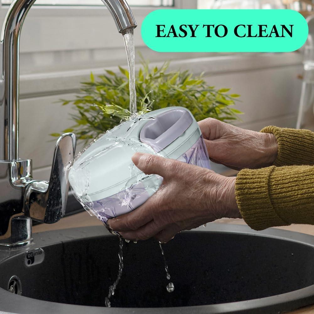 Picador de Verduras Manual Genérico 900ml Verde - Procesador de Alimentos