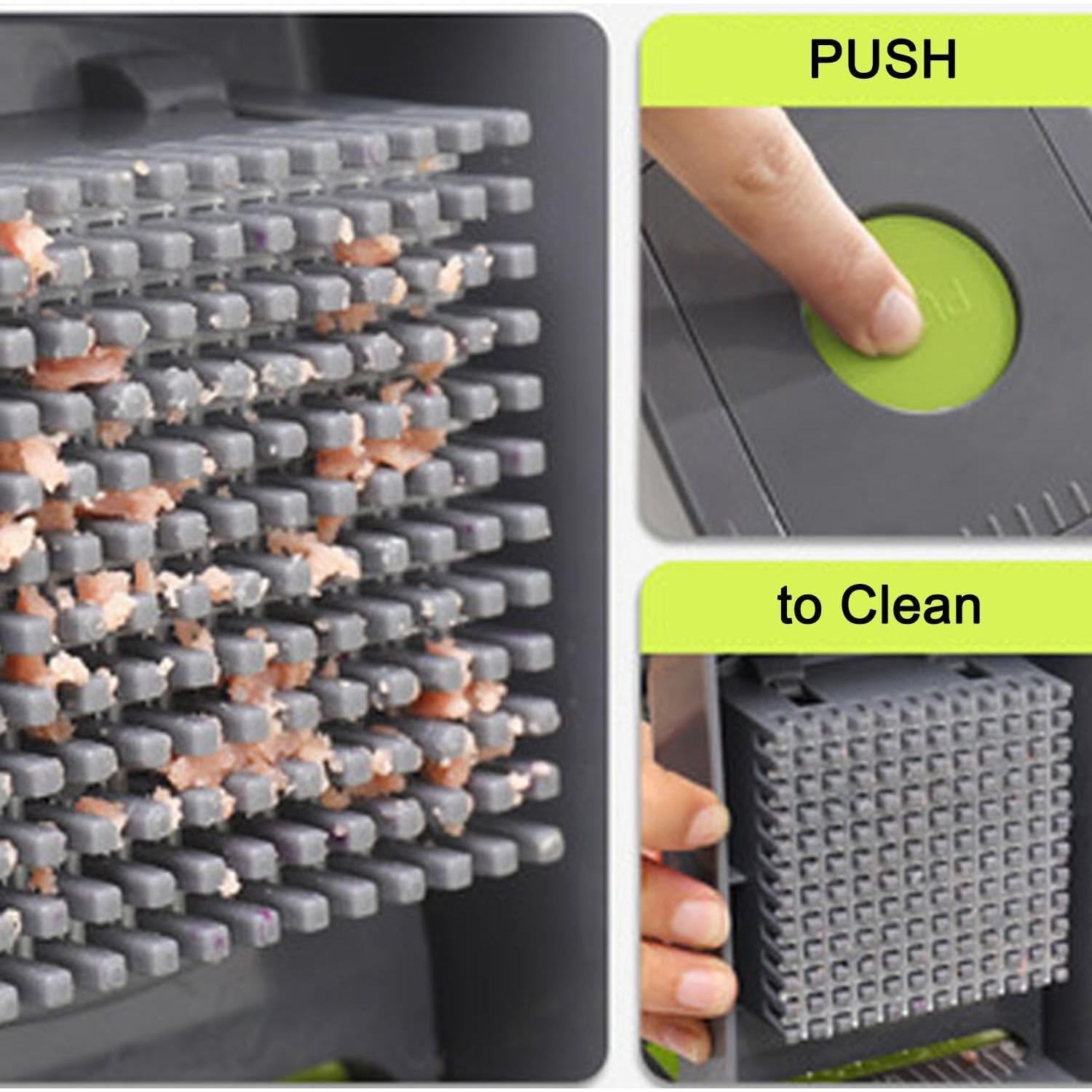 Picador de Verduras Multifuncional GXIQYL 16 en 1 Manual