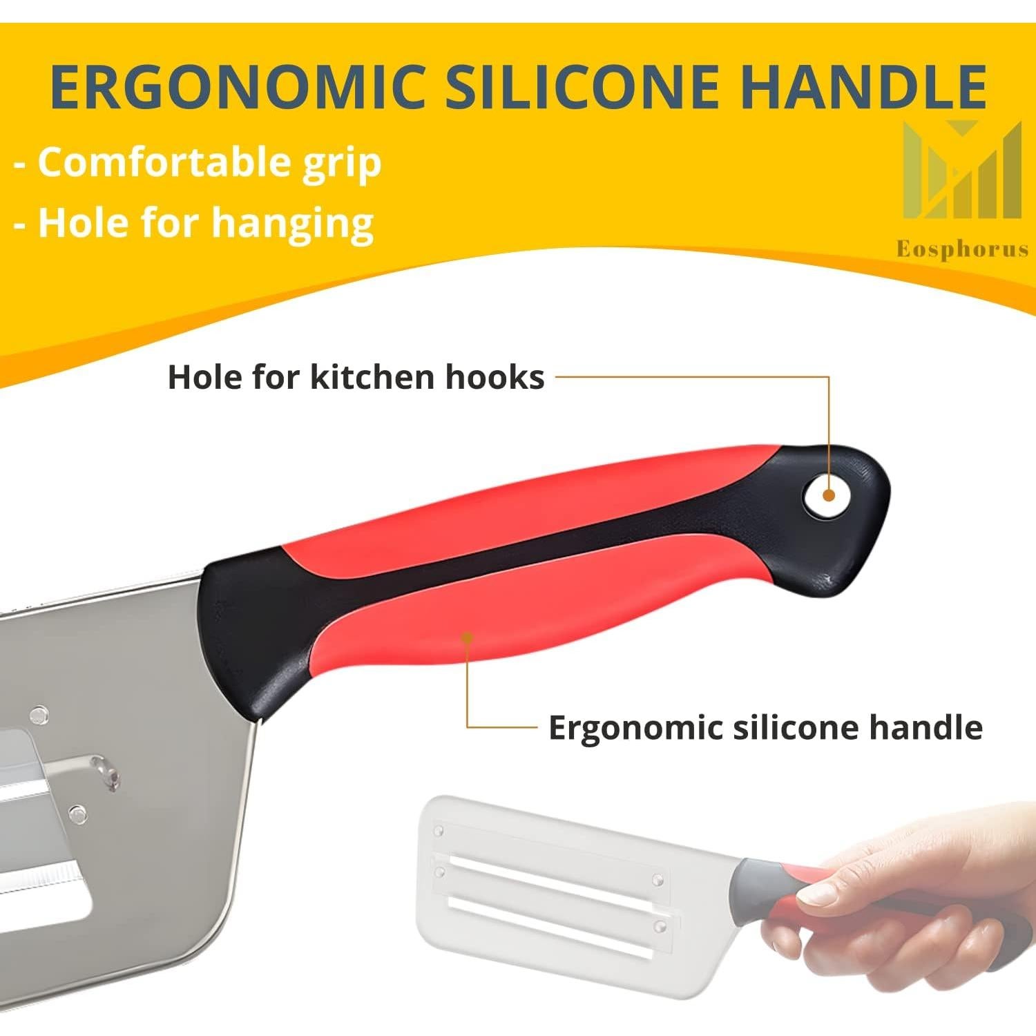 Rallador de Repollo Eosphorus CC-S con Cuchillas de Acero Inoxidable