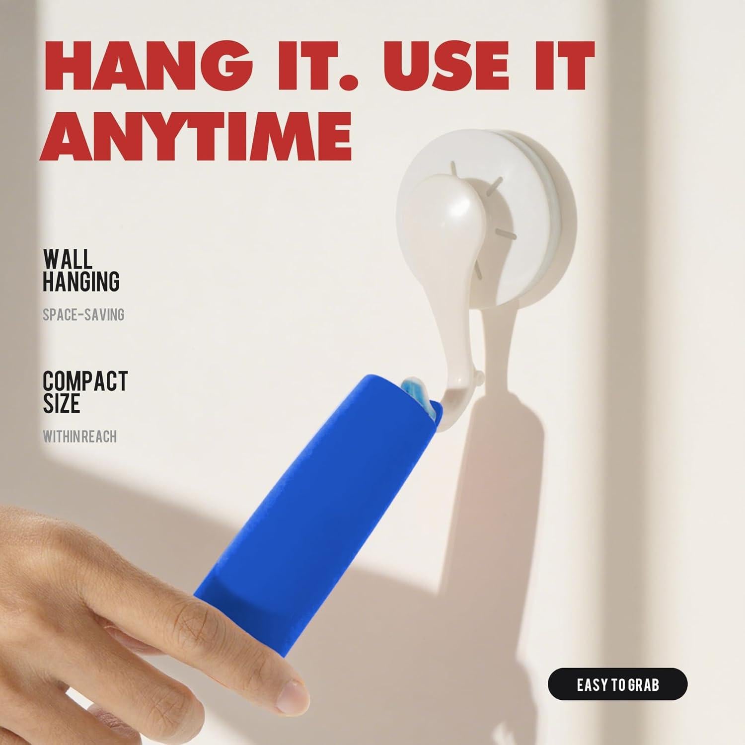 Prensa de Ajo Acero Inoxidable Li&Zhao con Pelador Azul