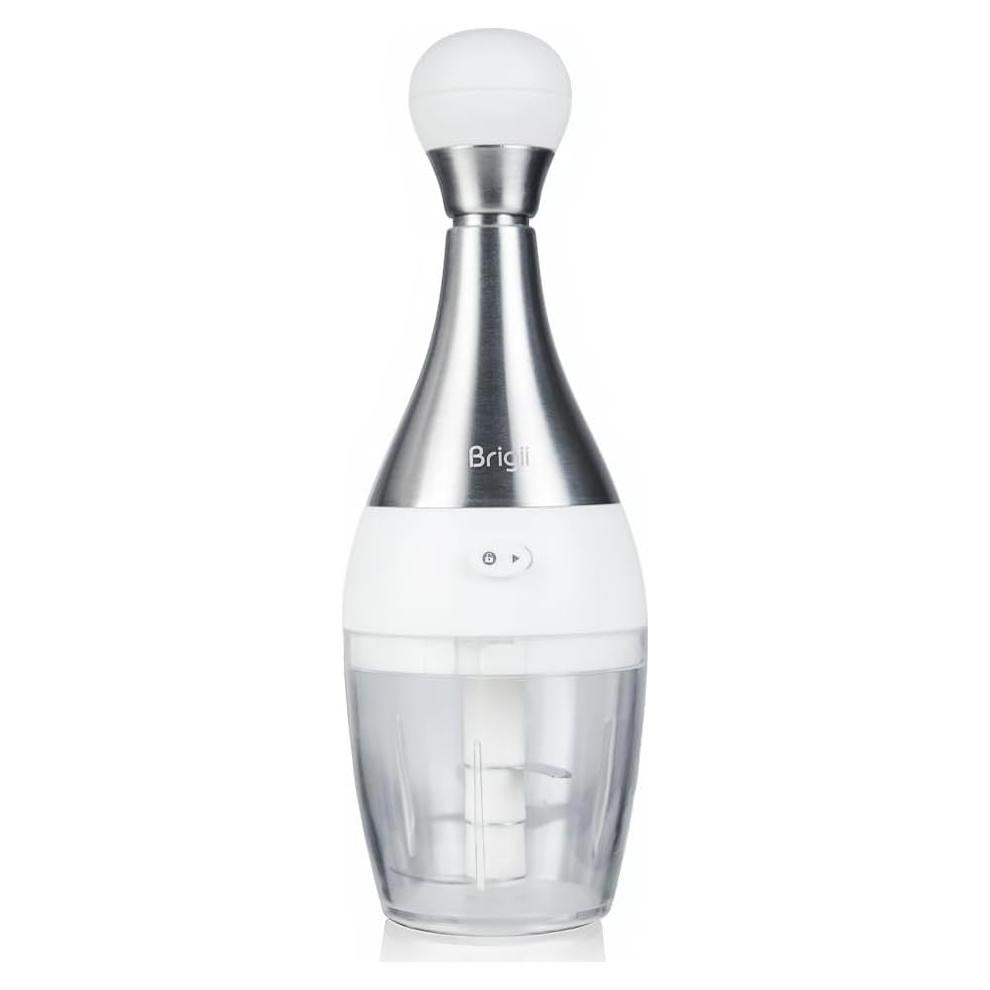 Prensa de Ajo y Picadora de Verduras Brigii GM03 - Acero Inoxidable