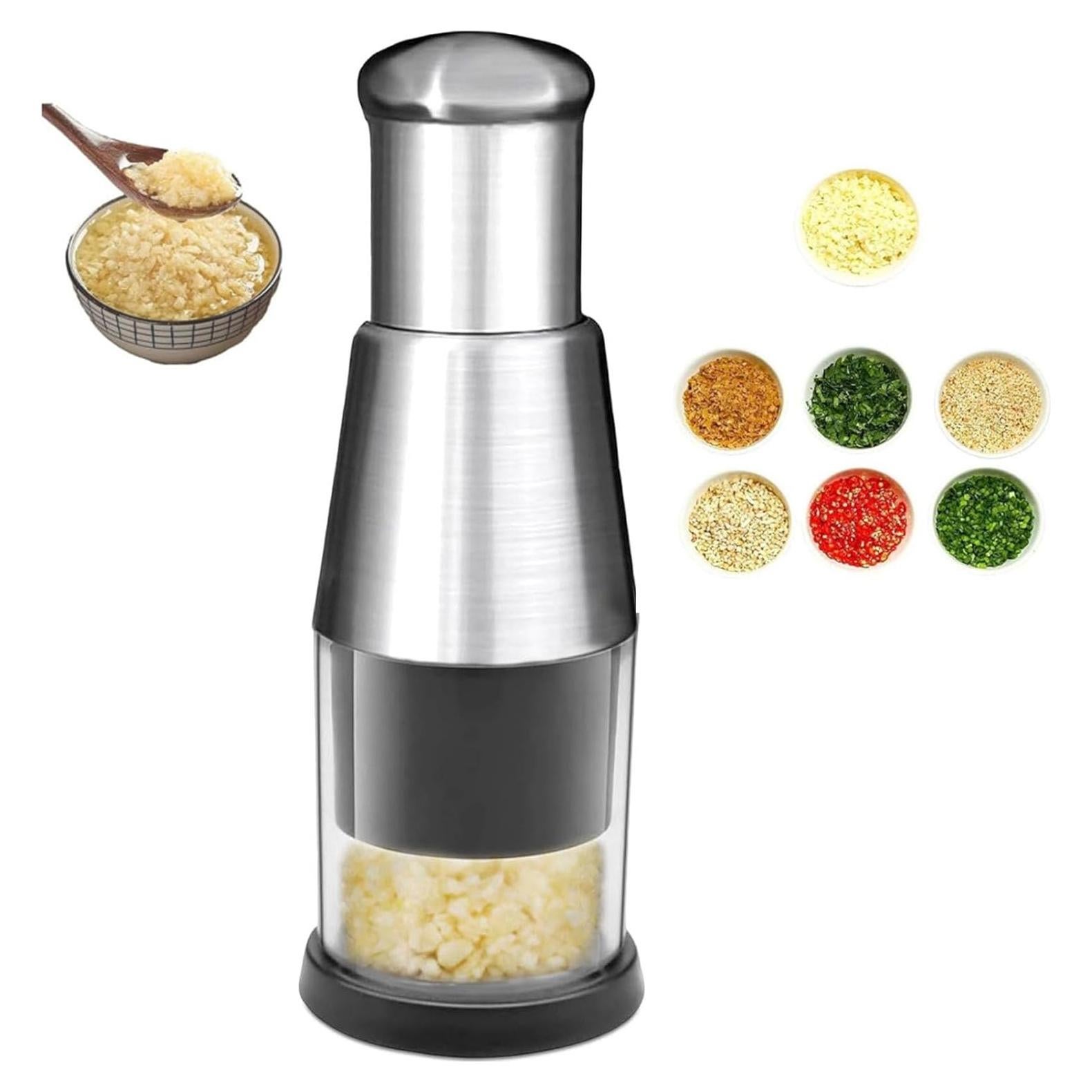 Picador Manual de Alimentos Aetomtins Acero Inoxidable 190g