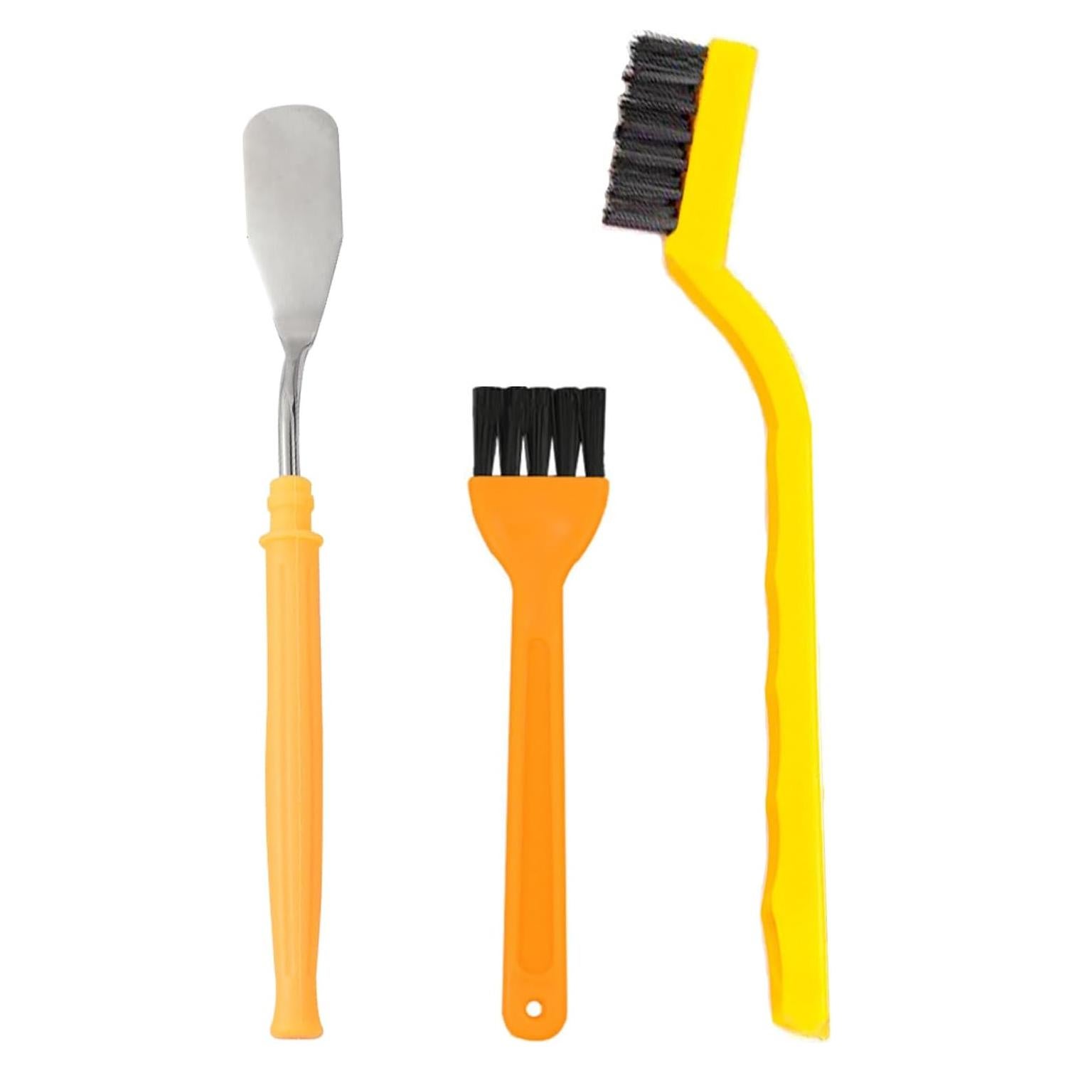 Limpiador de Prensa de Ajo JIAPEIYI con Cepillos y Raspador