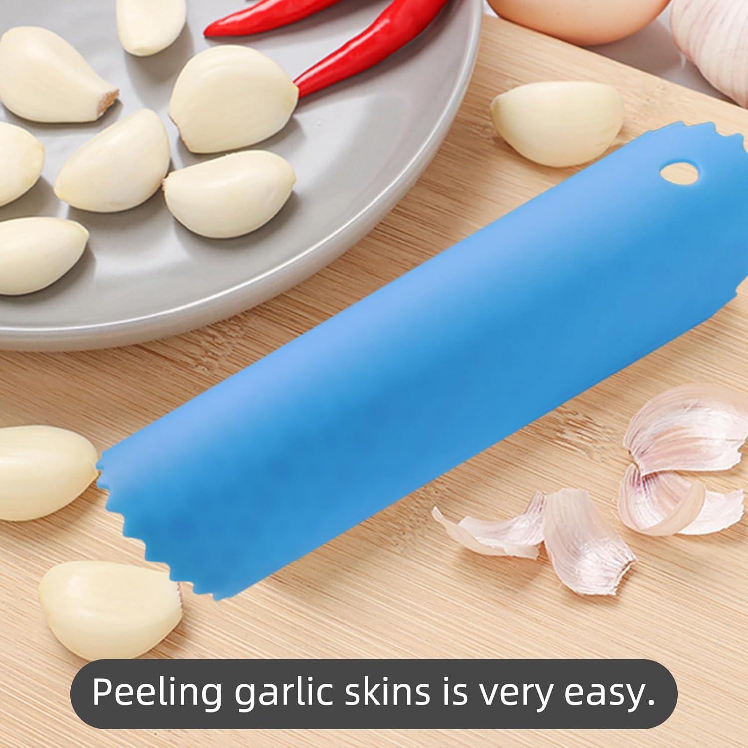 Juego de Herramientas para Ajo Aphohome 2 Piezas Acero Inoxidable