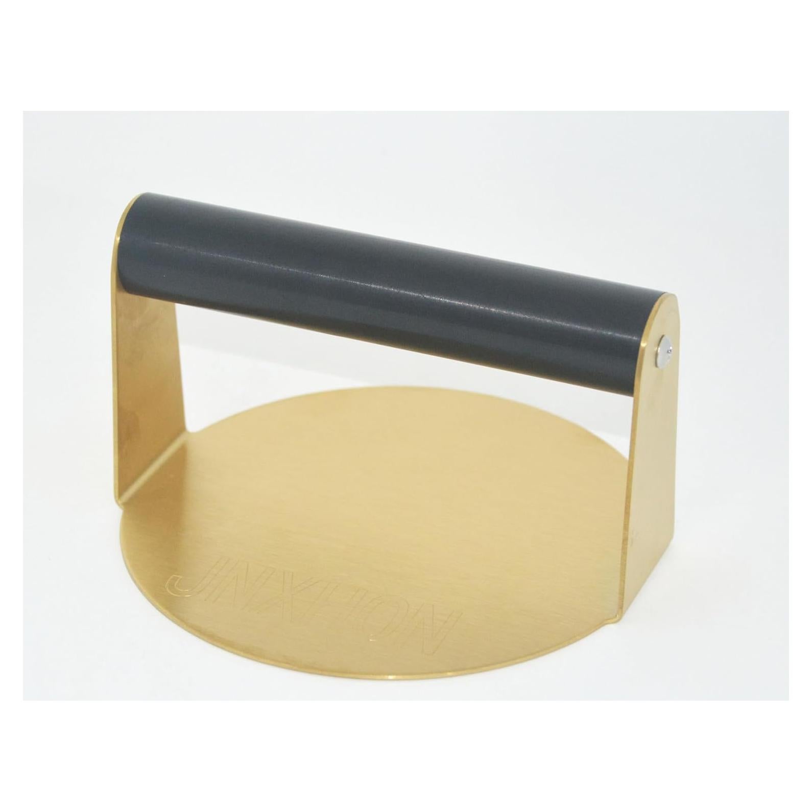 Prensa de Hamburguesas de Acero Inoxidable JNXHON 14x14cm