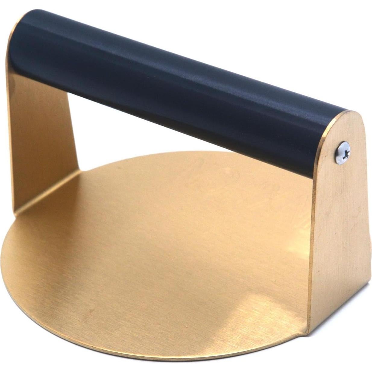 Prensa de Hamburguesas de Acero Inoxidable JNXHON 14x14cm