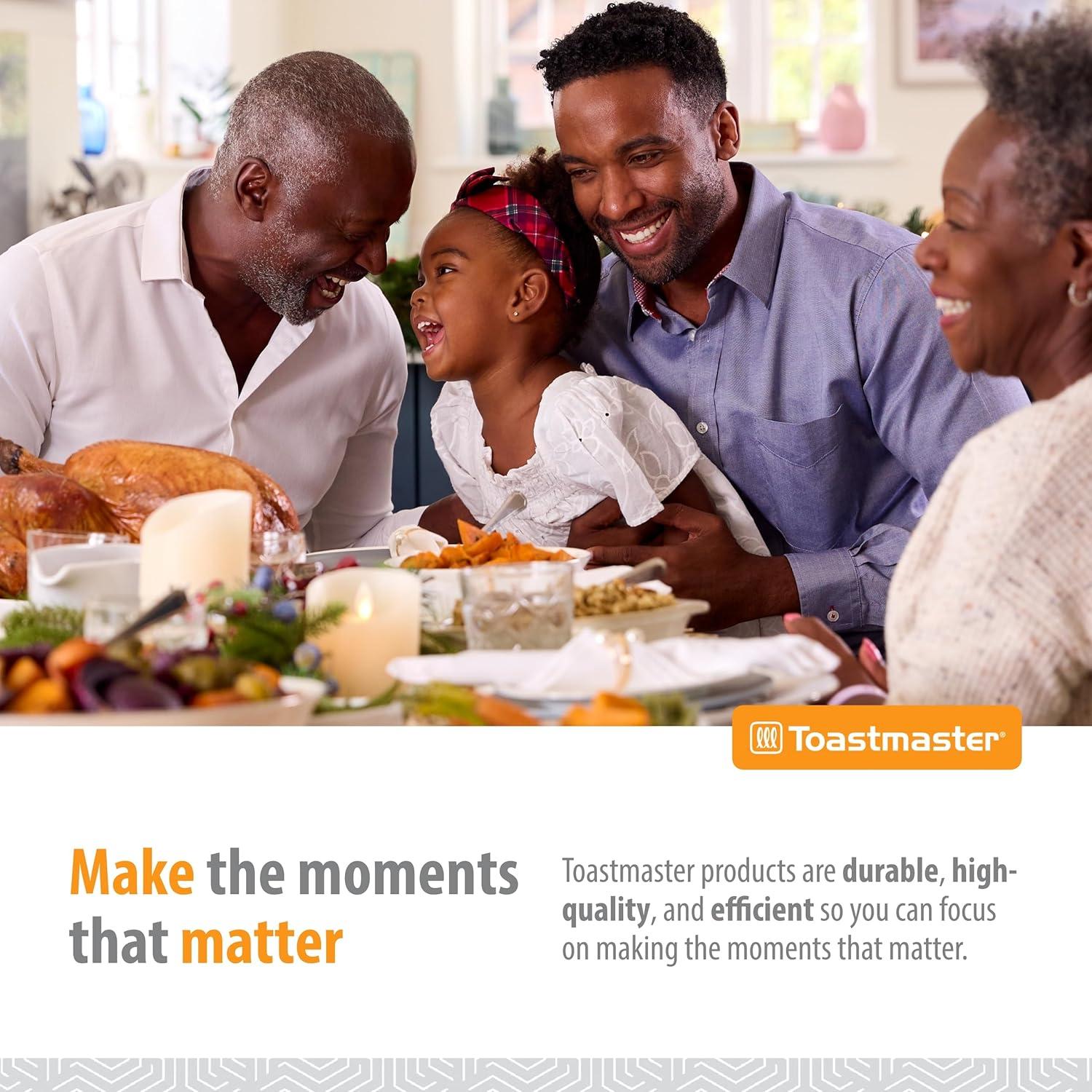 Picador Eléctrico Mini Toastmaster TM-30MC 3 Tazas 150W