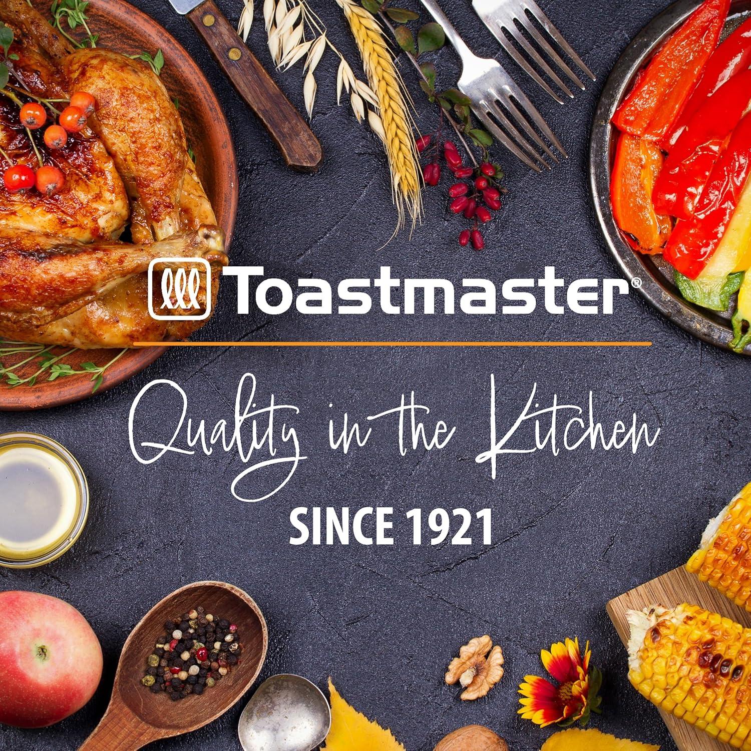 Picador Eléctrico Mini Toastmaster TM-30MC 3 Tazas 150W