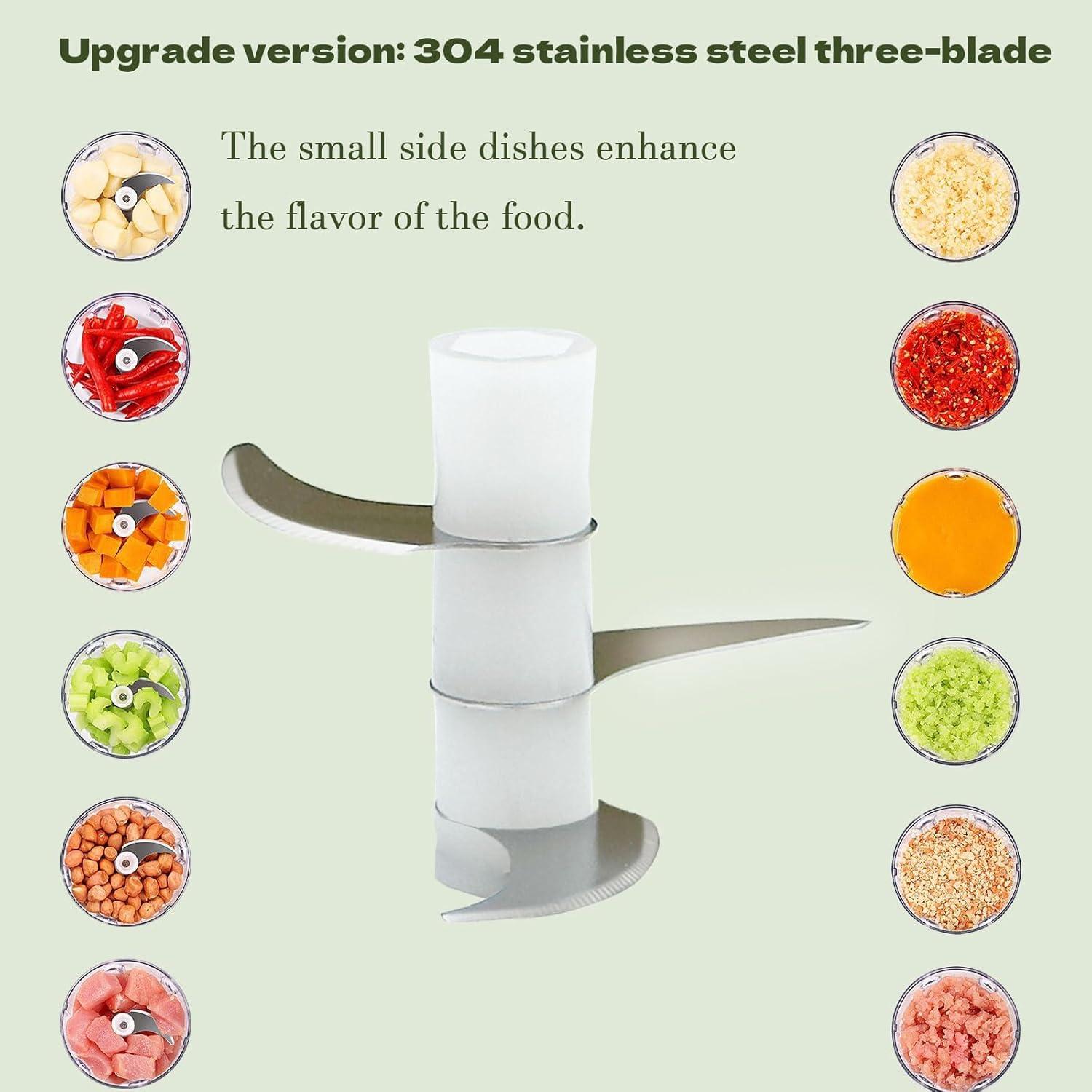 Picador Eléctrico Inalámbrico 250ml Genérico - Carga USB