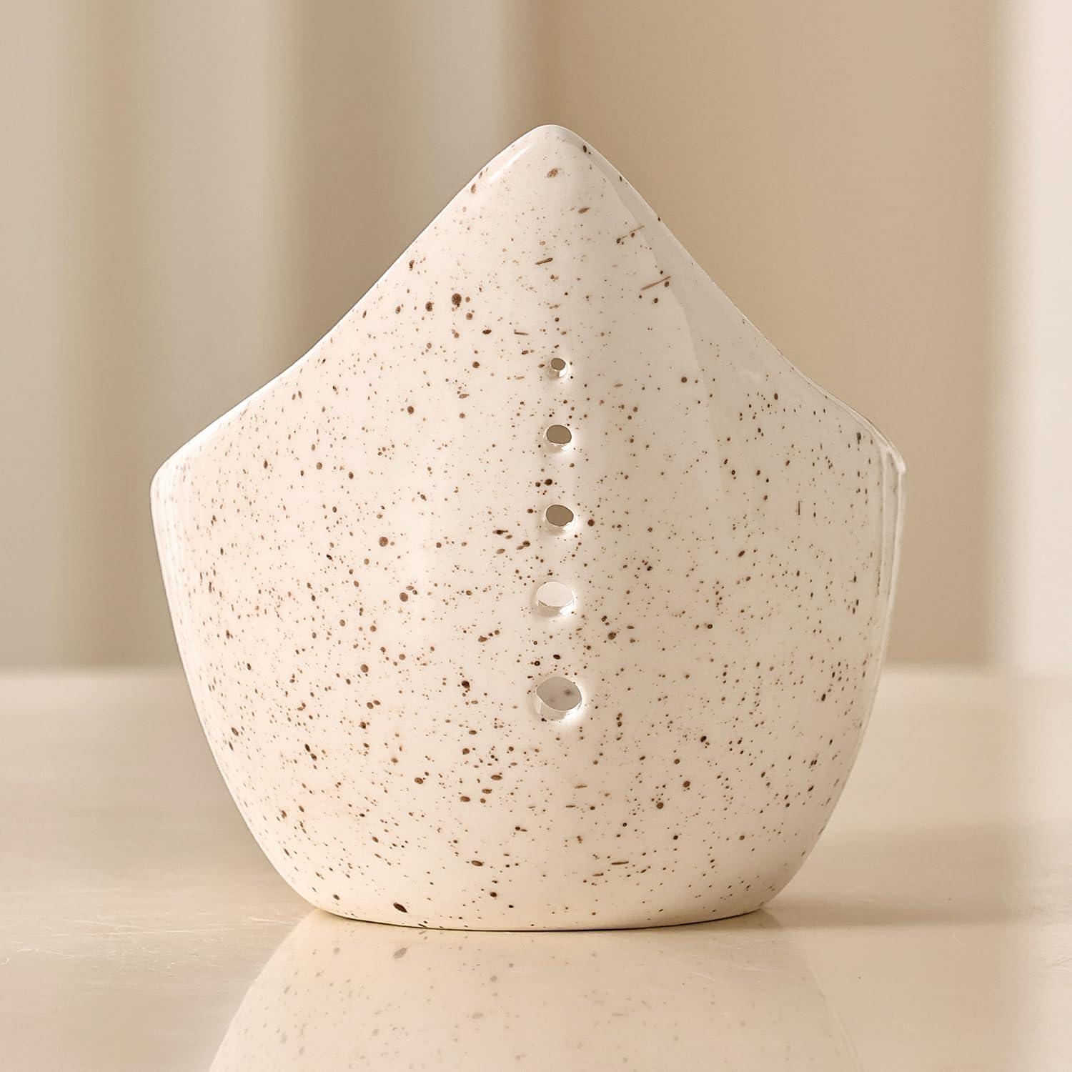 Tazón Deshojador de Hierbas Dneuoir Cerámica 13.5 cm