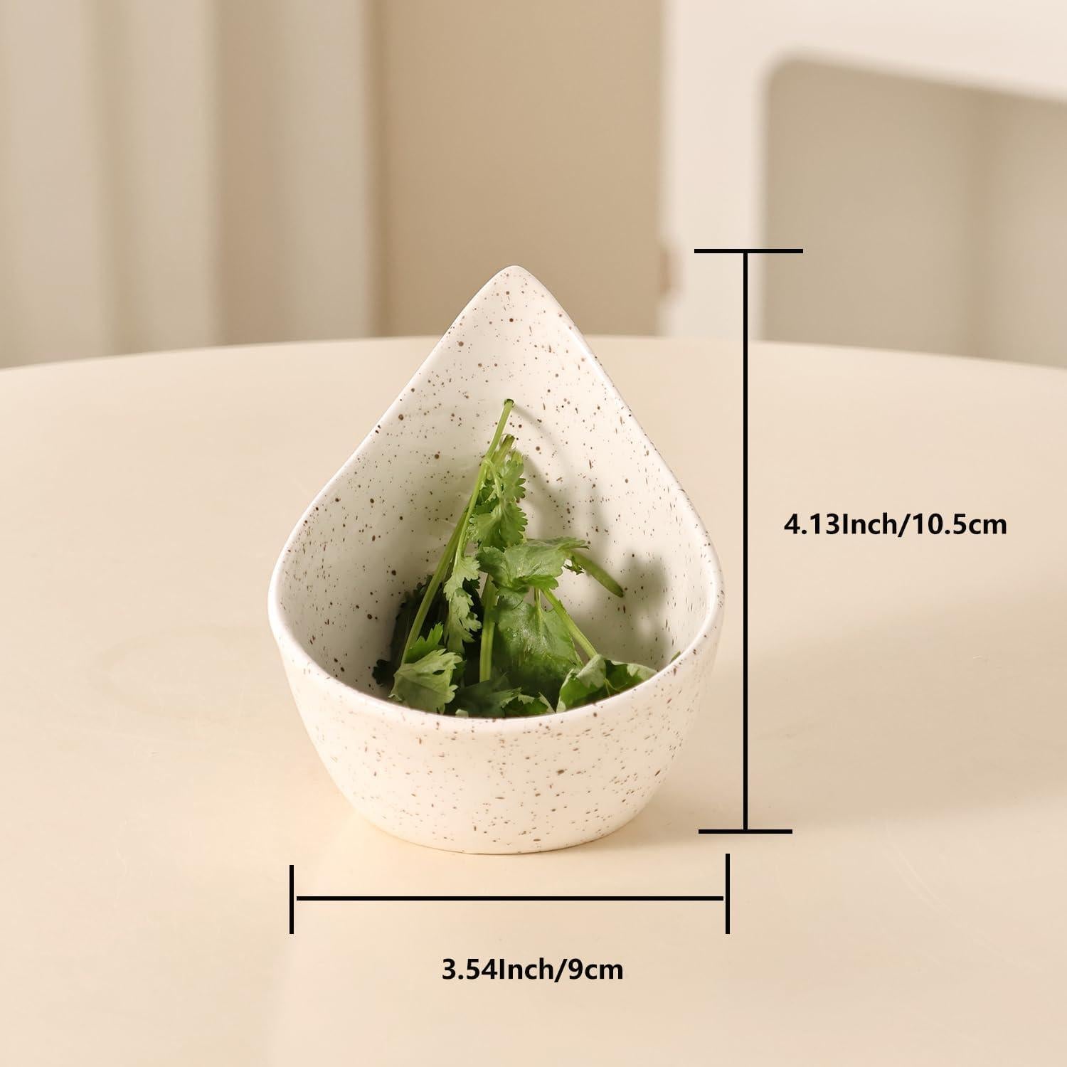 Tazón Deshojador de Hierbas Dneuoir Cerámica 13.5 cm