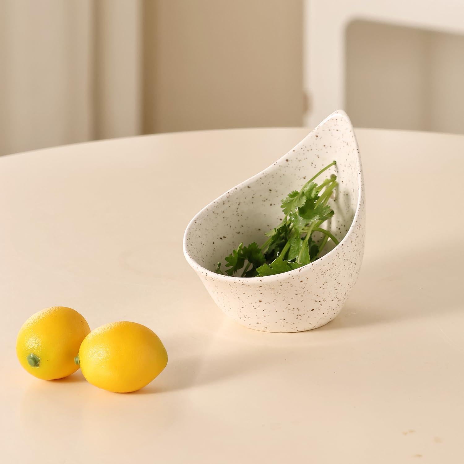 Tazón Deshojador de Hierbas Dneuoir Cerámica 13.5 cm