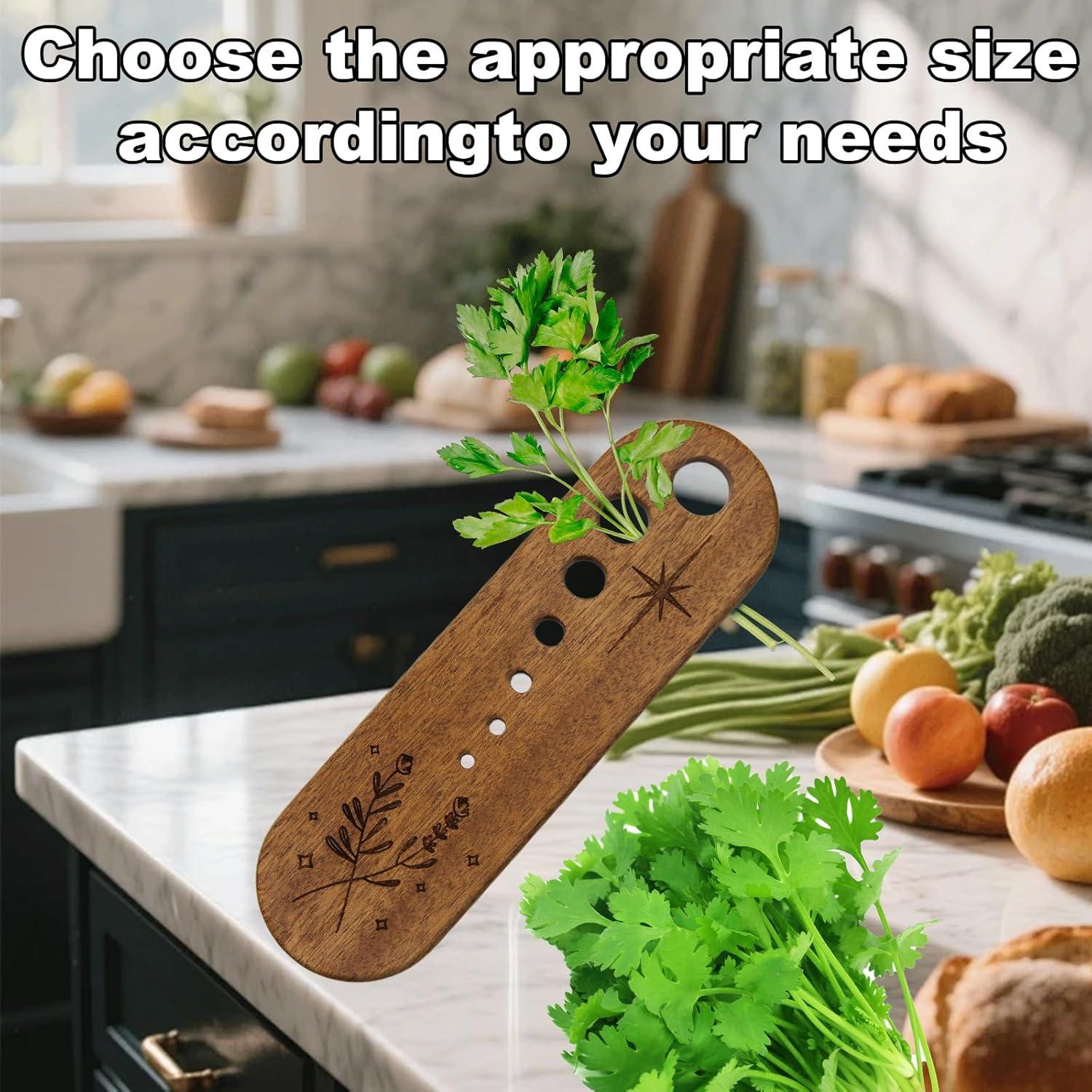 Separador de Hojas de Verdura de Madera HINGTAI 8.89x6.35cm