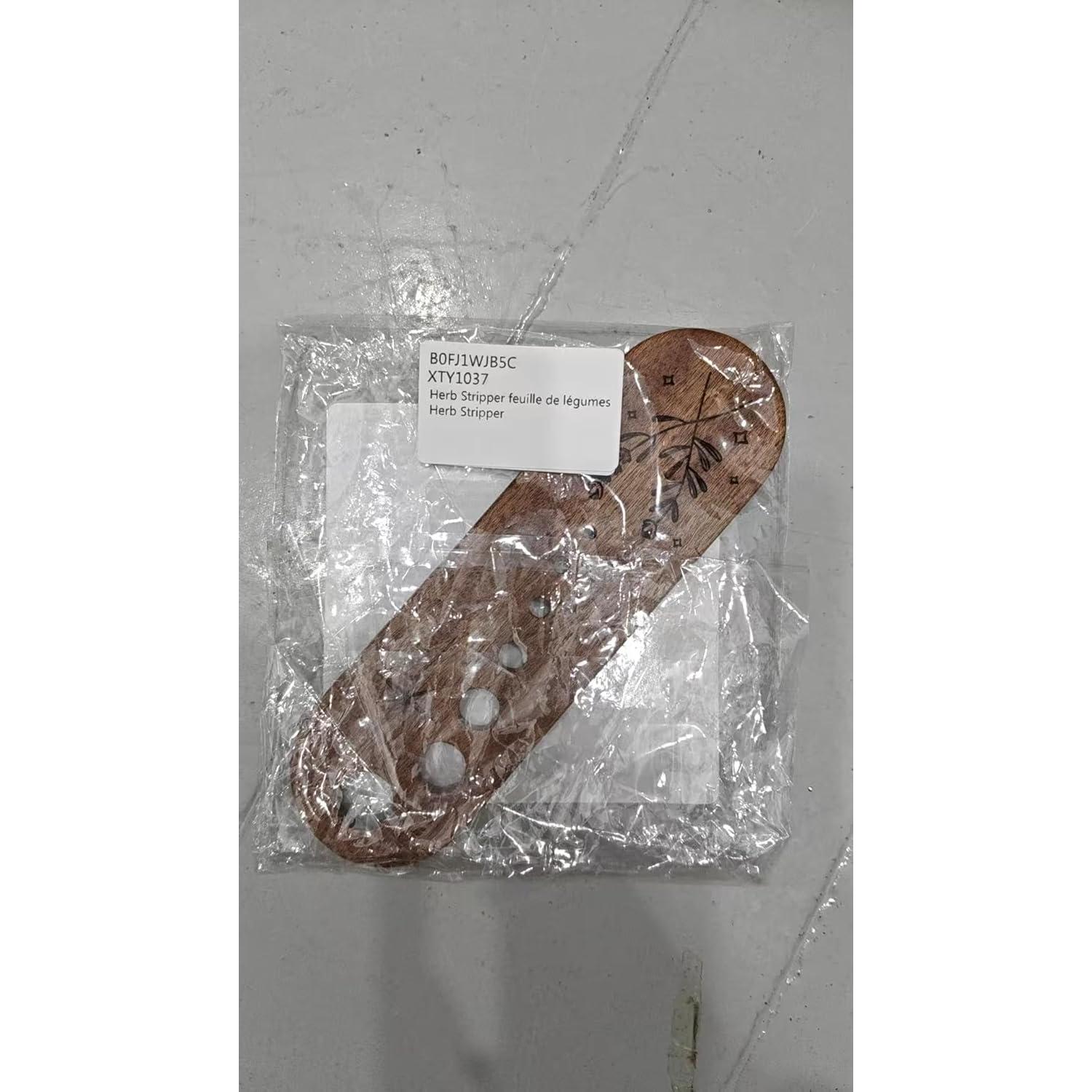 Separador de Hojas de Verdura de Madera HINGTAI 8.89x6.35cm