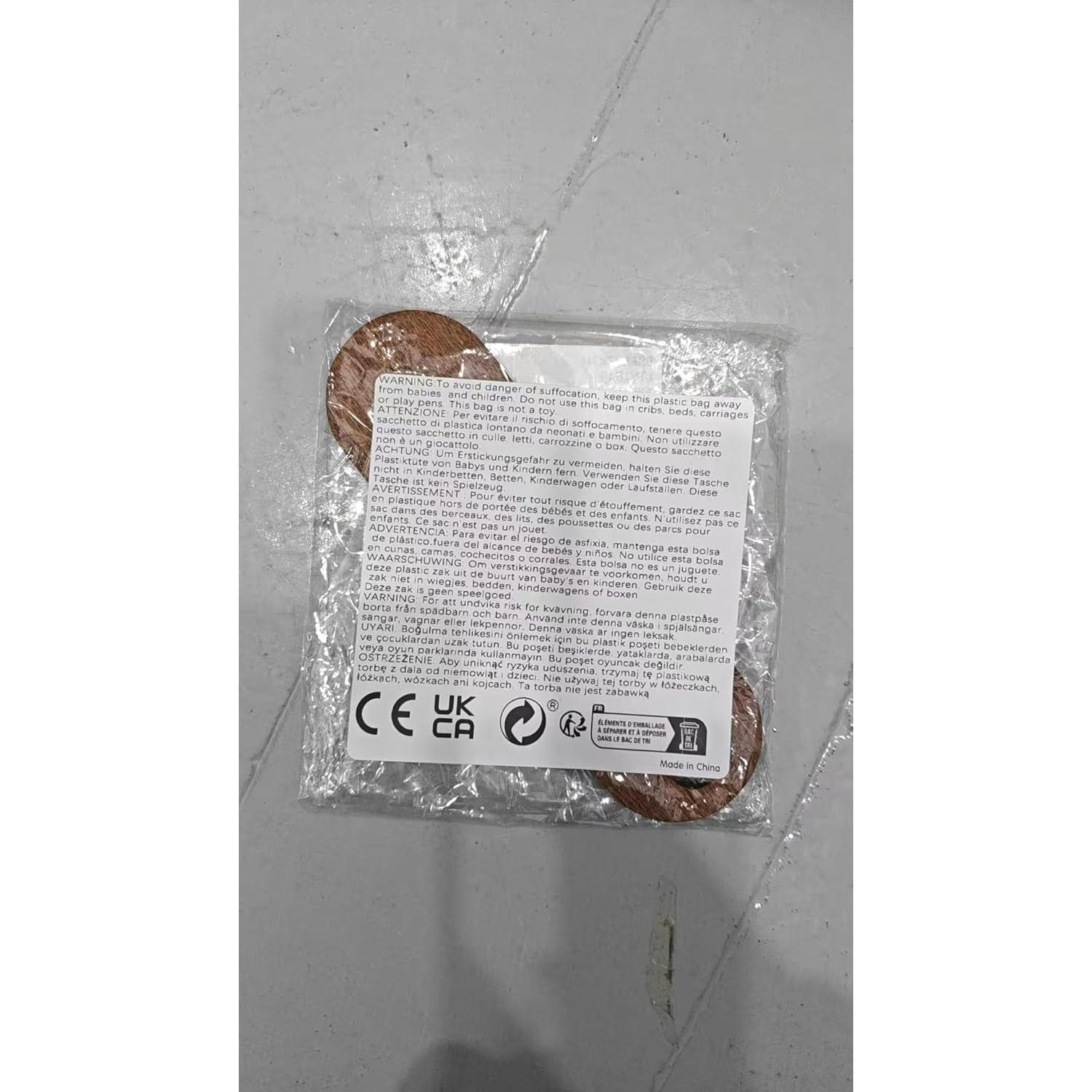 Separador de Hojas de Verdura de Madera HINGTAI 8.89x6.35cm