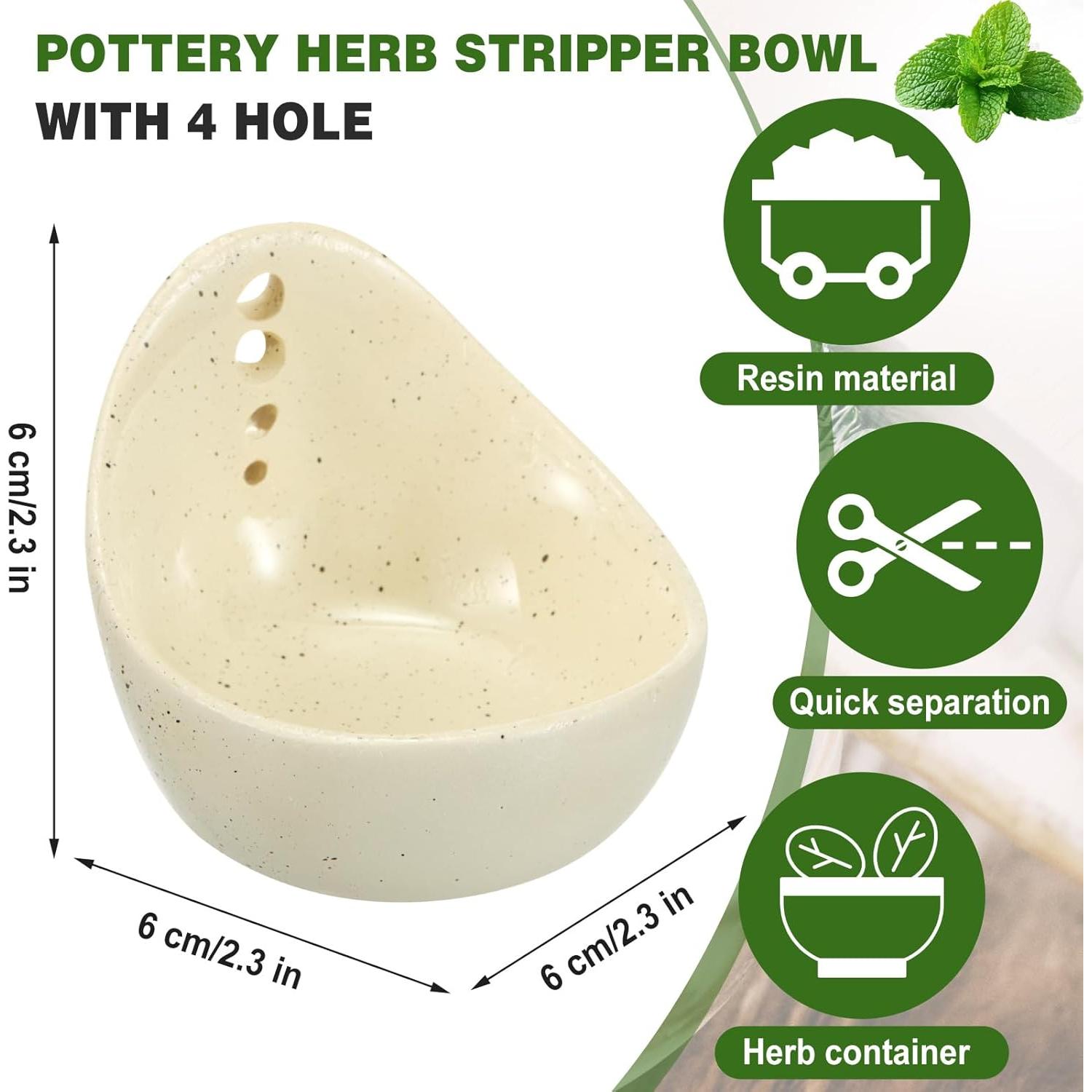 Juego de Tijeras de Cocina y Tazón Deshojador Remerry