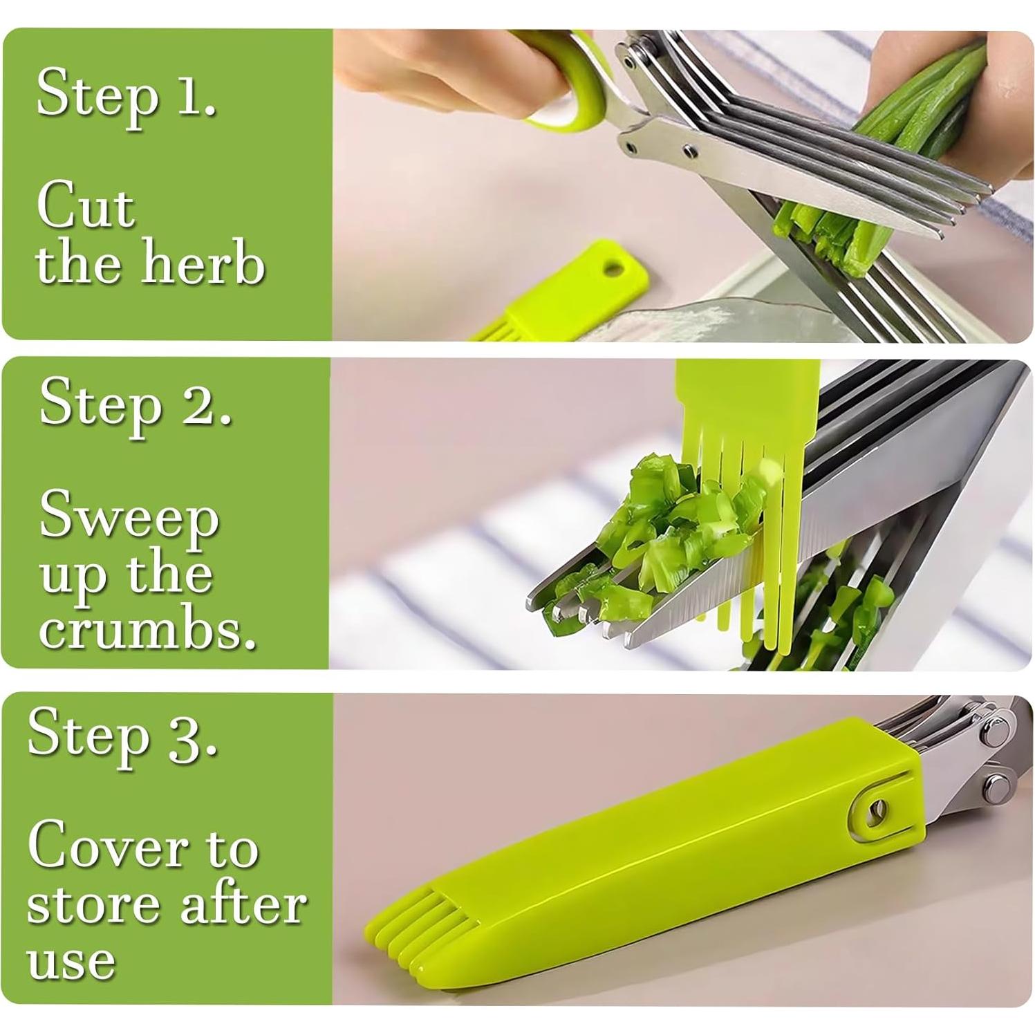 Deshojador de Hierbas Cerámico YANXIN1E Azul 90.7g