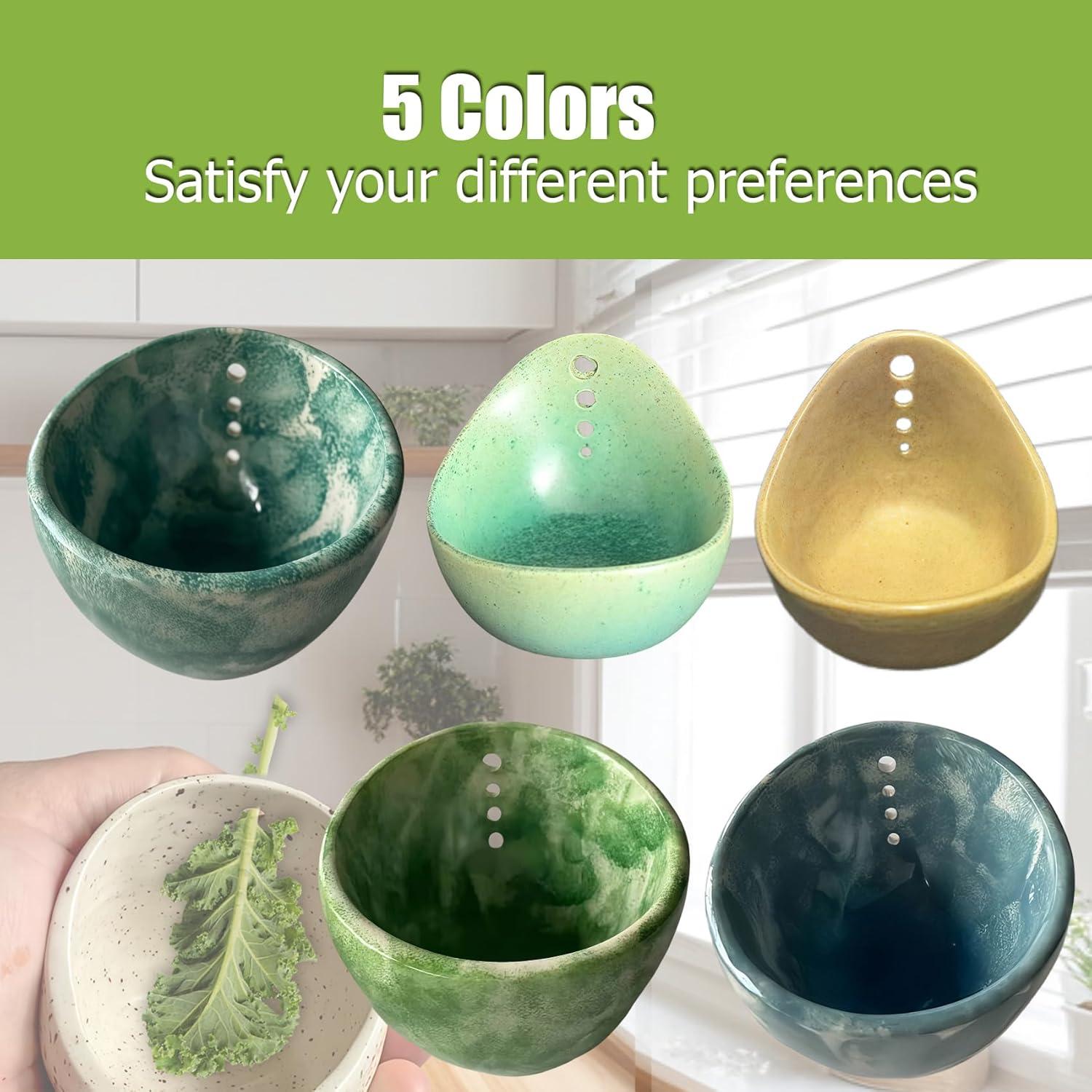 Deshojador de Hierbas Cerámico YANXIN1E Azul 90.7g