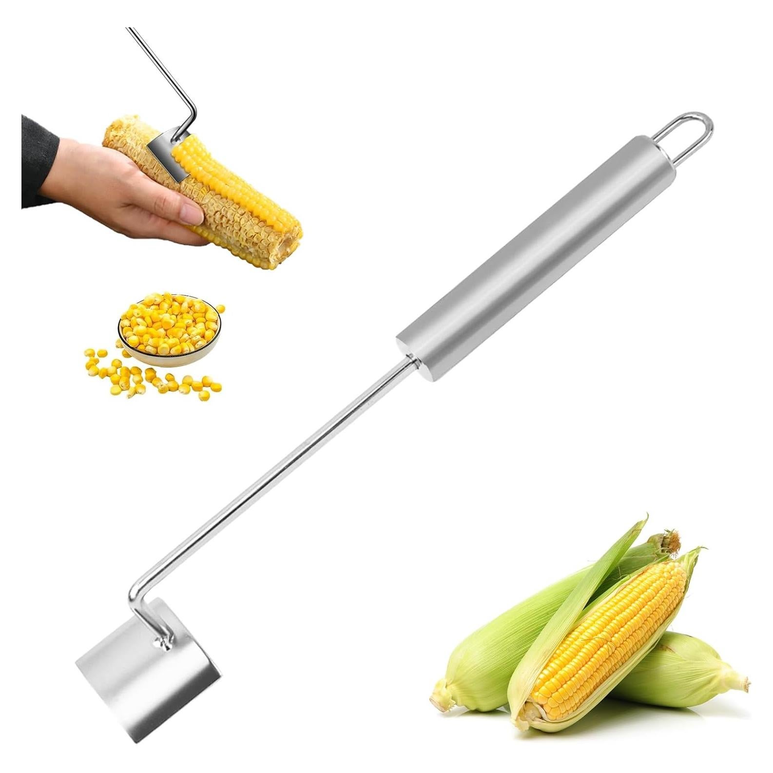 Desgarrador de Mazorcas VKHMGDFS YMC Acero Inoxidable Ergonómico