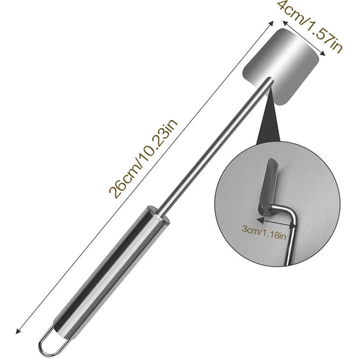 Desgarrador de Mazorcas VKHMGDFS YMC Acero Inoxidable Ergonómico