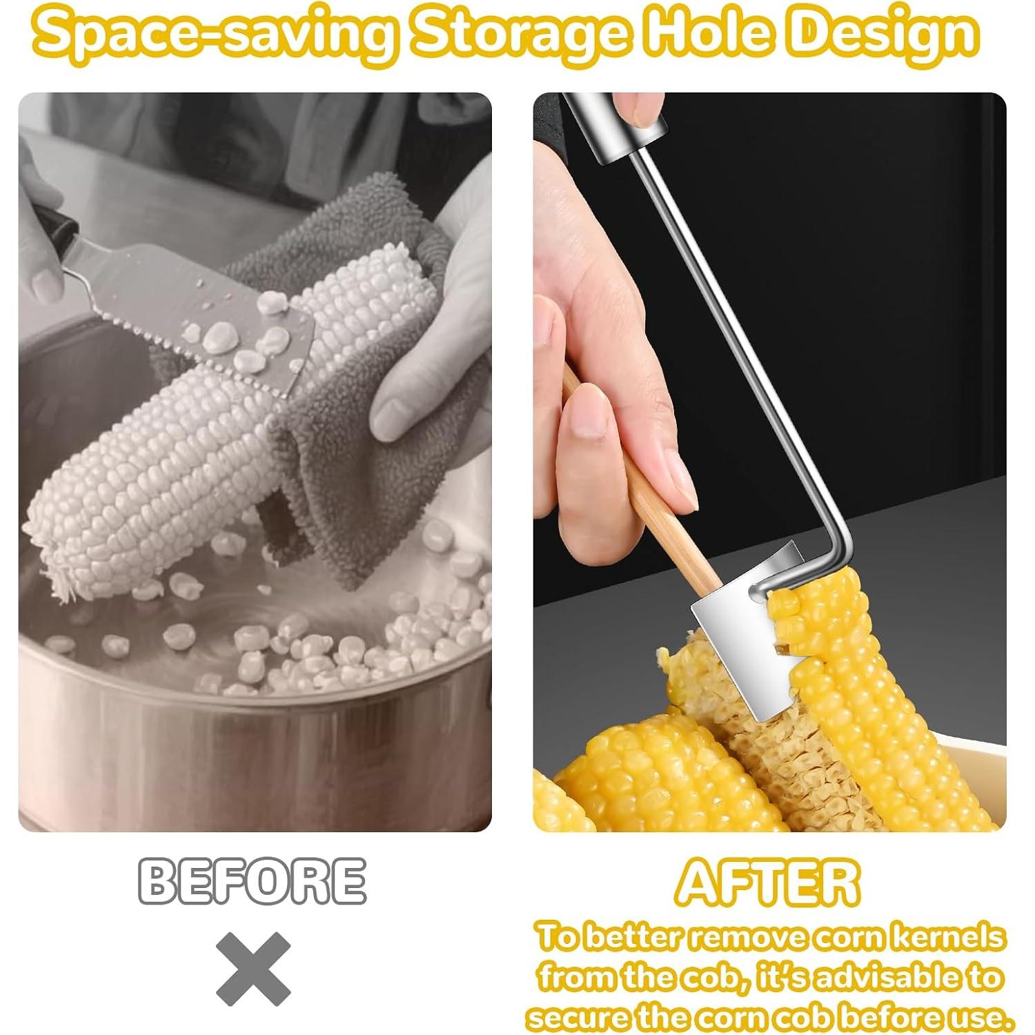 Desgarrador de Mazorcas VKHMGDFS YMC Acero Inoxidable Ergonómico